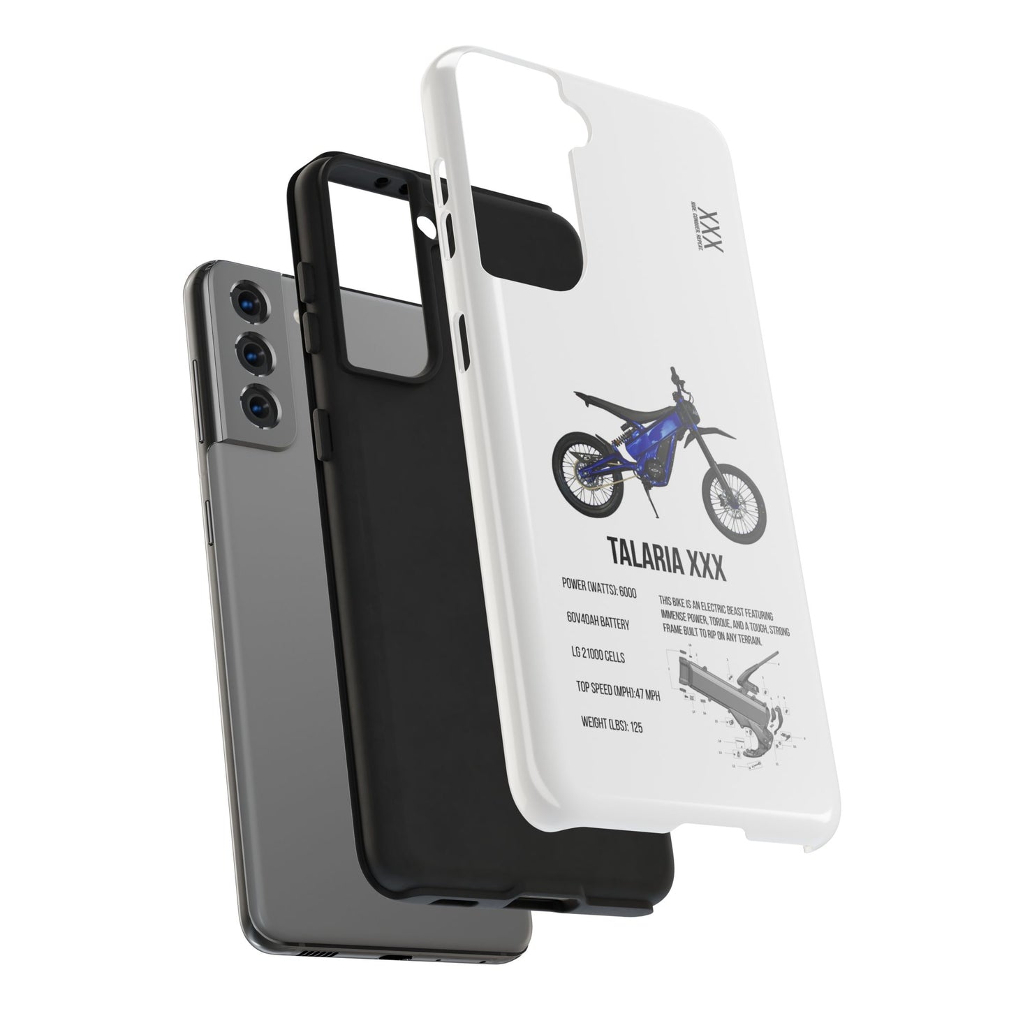 Luna Cycle Talaria XXX Blue