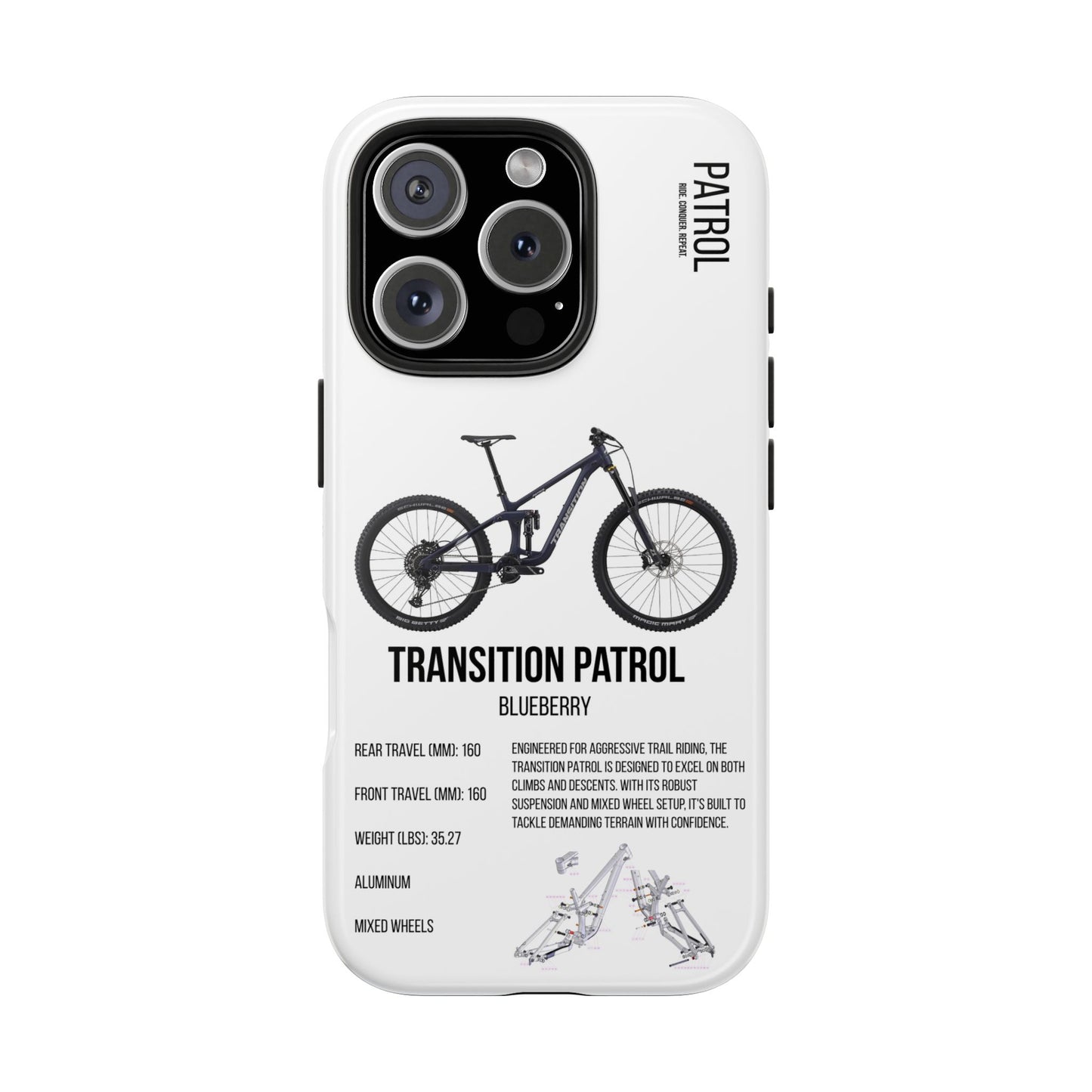 Transition Patrol Blueberry