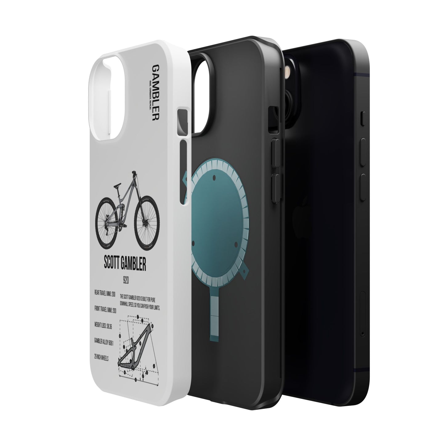 Scott Gambler 920 Grey