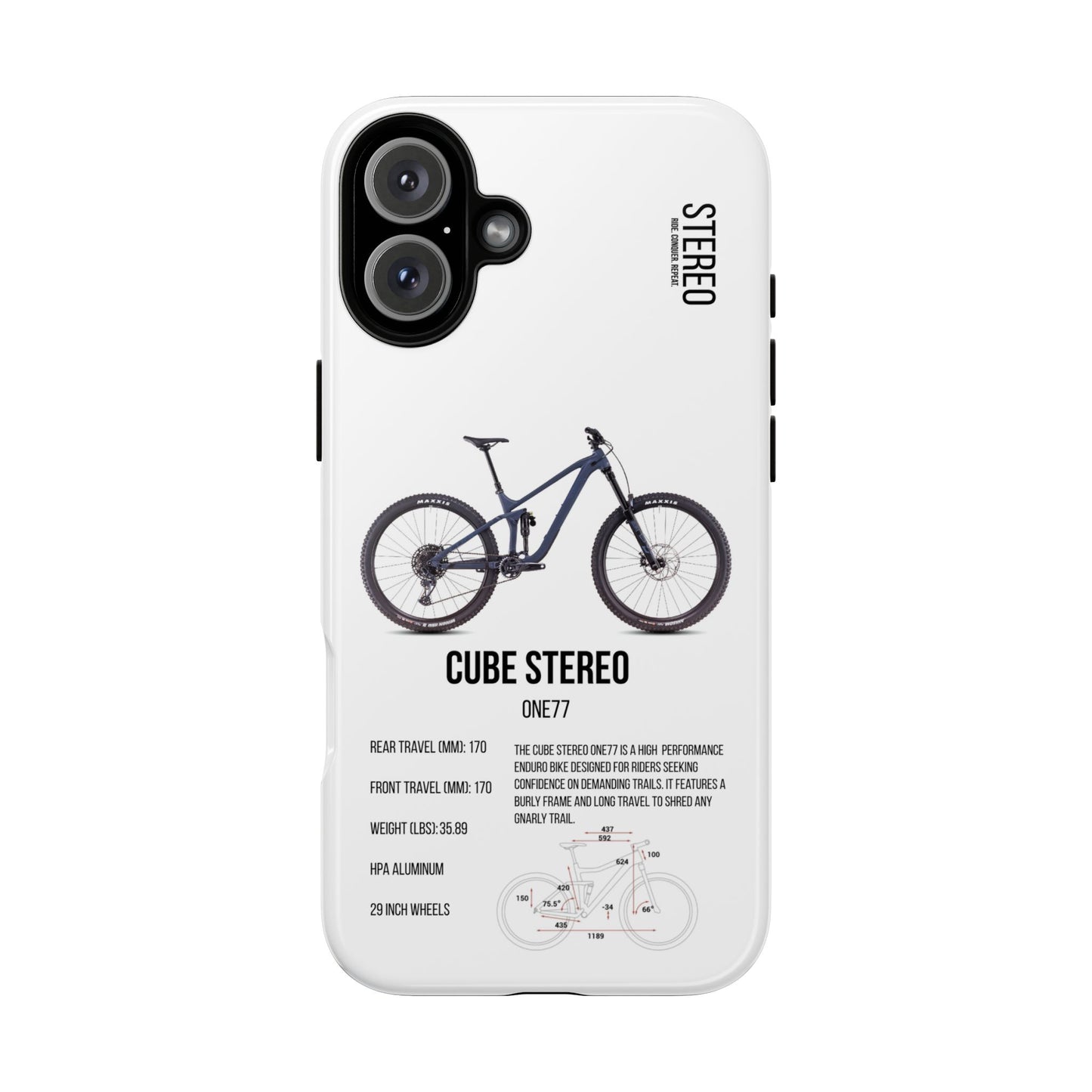 Cube Stereo One77 Blue