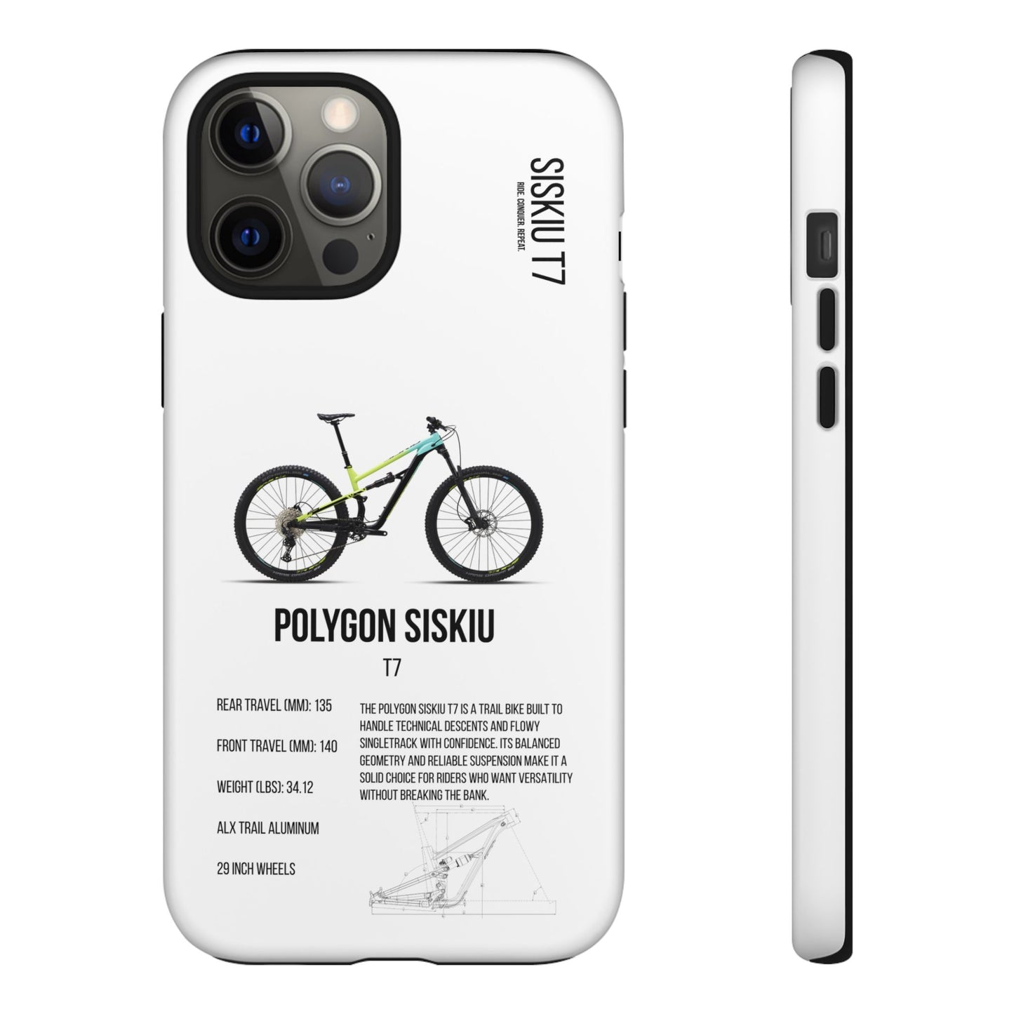 Polygon Siskiu T7 Blue/Green
