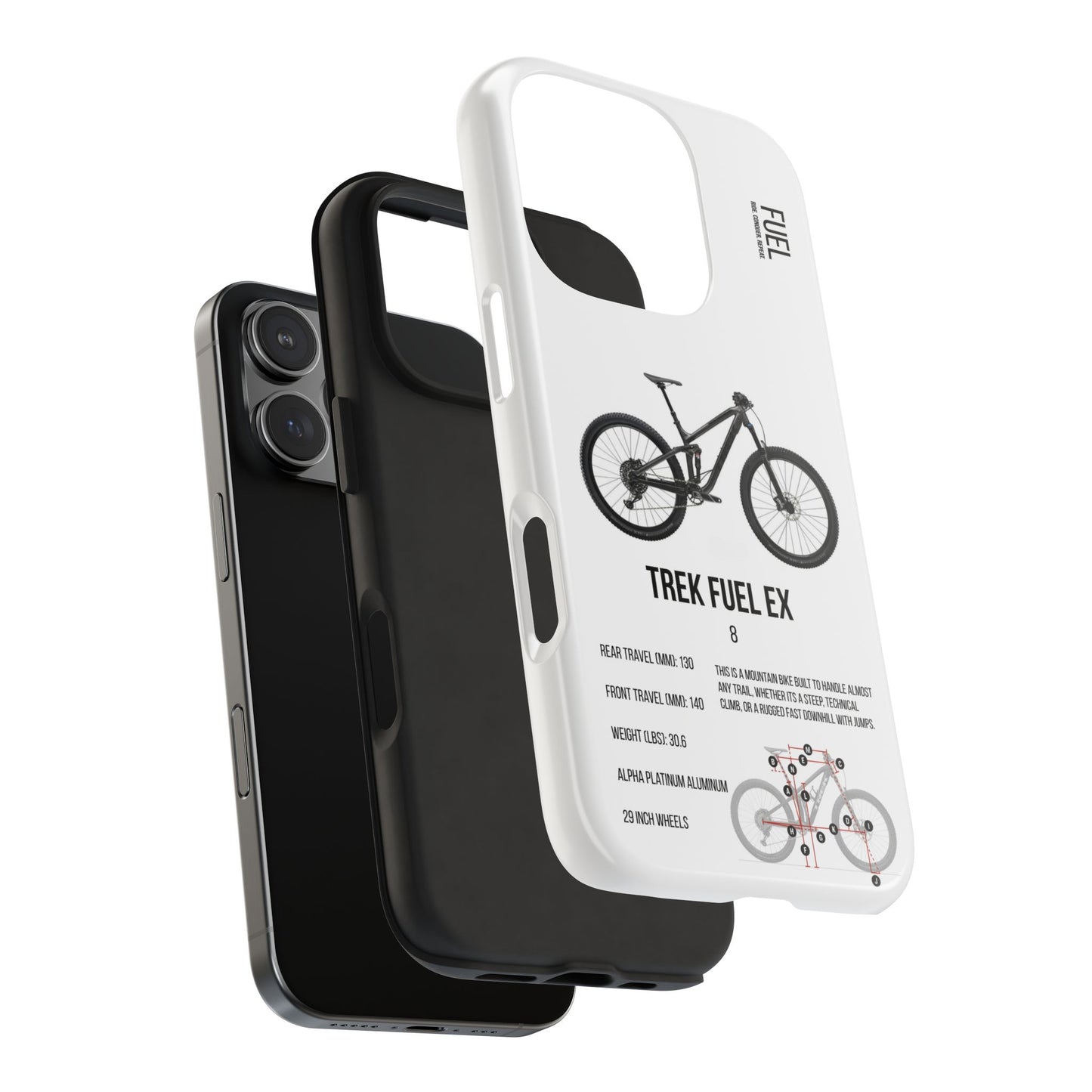 Trek Fuel EX 8 Matte Black