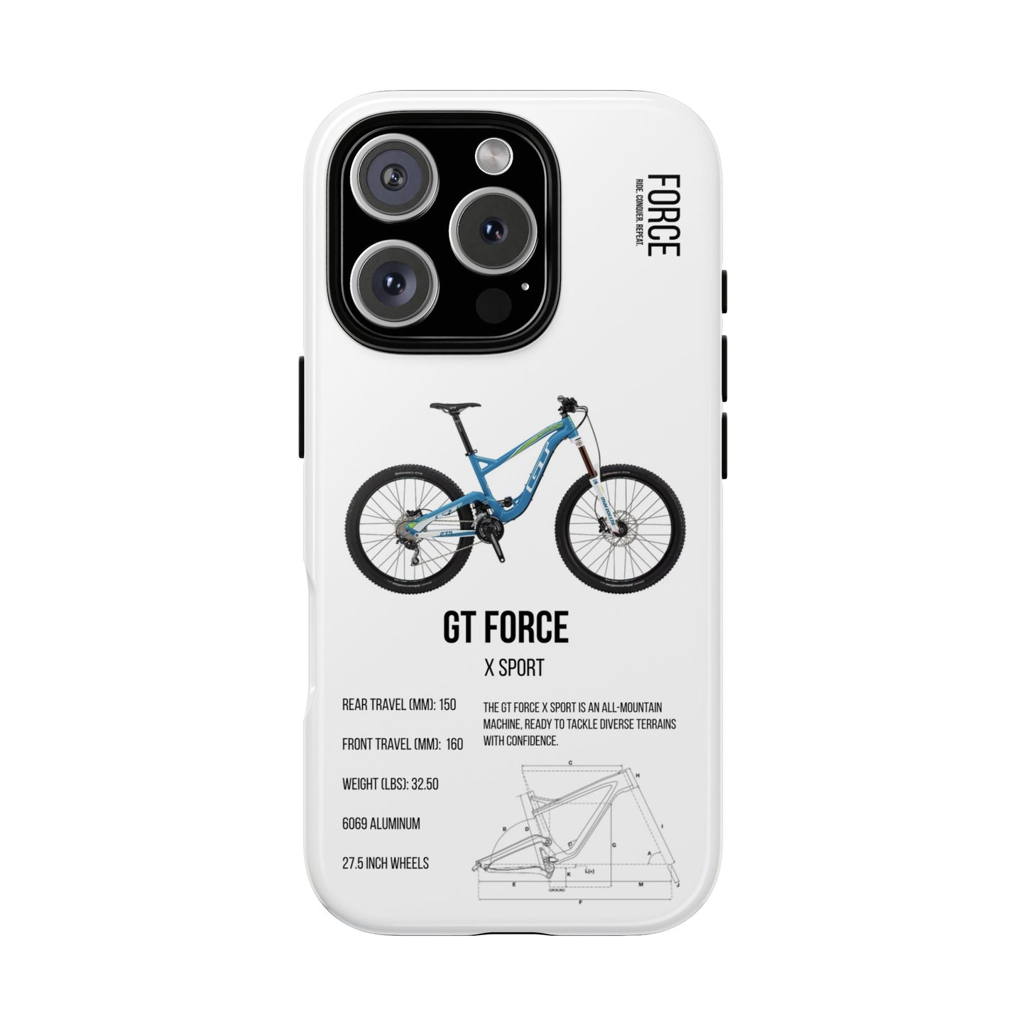 GT Force X Sport