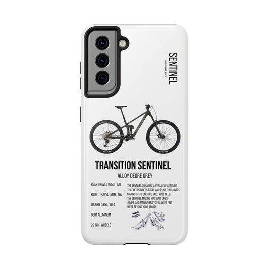 Transition Sentinel Alloy Deore Grey - Apexsend Co
