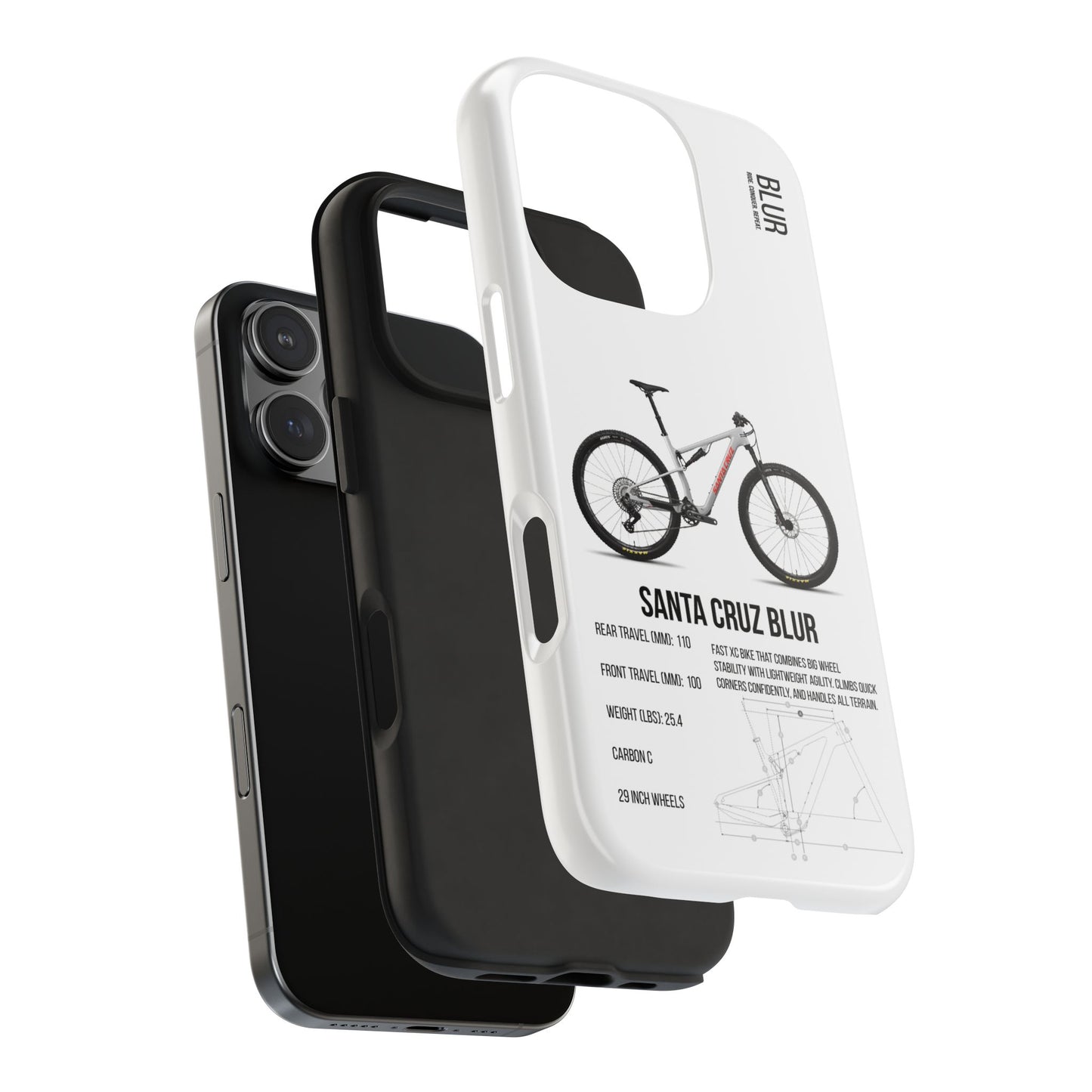 Santa Cruz Blur Matte Silver