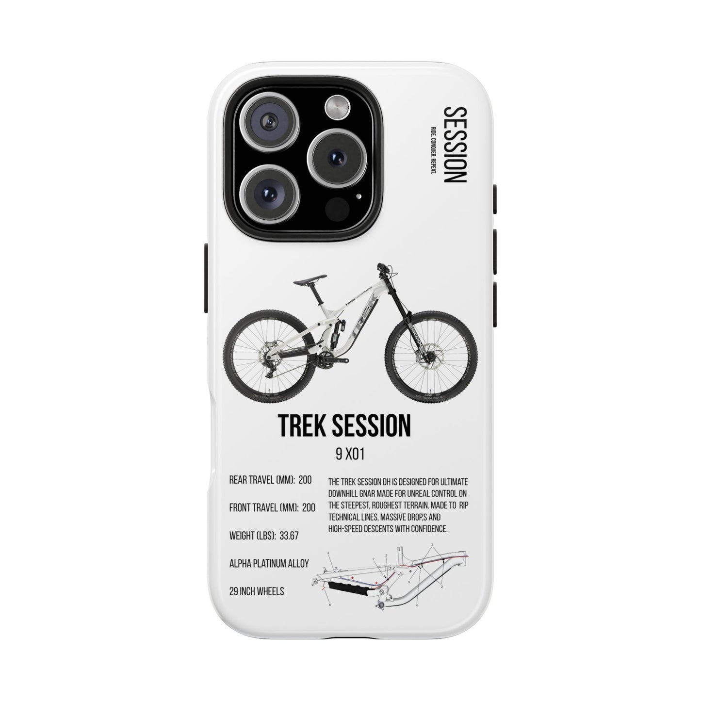 Trek Session DH 9 XO1