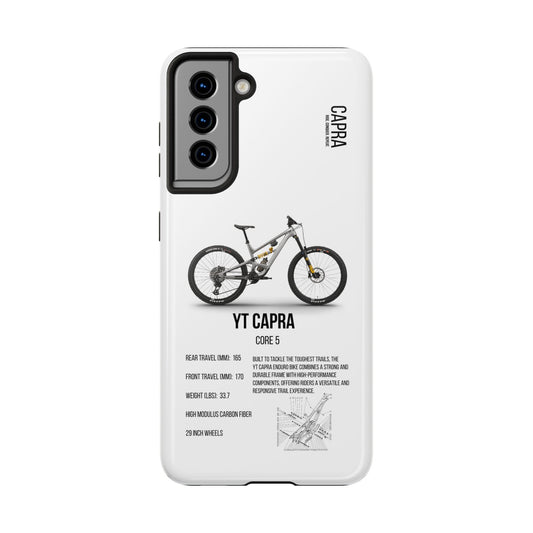 YT Industries Capra Core 5 Liquid Metal