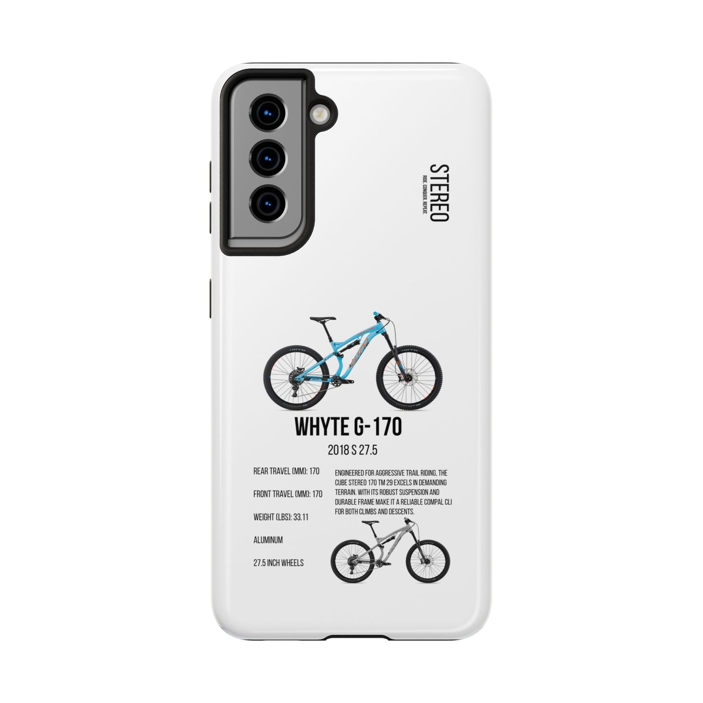2018 Whyte G-170 S 27.5