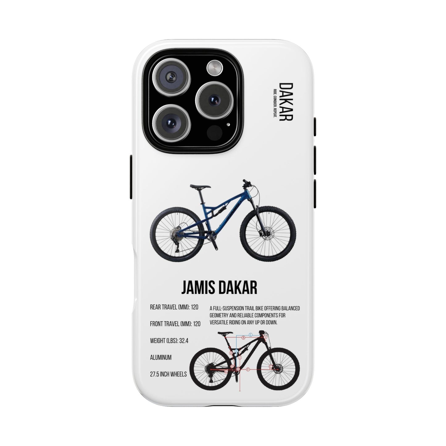 Jamis Dakar Deep Blue