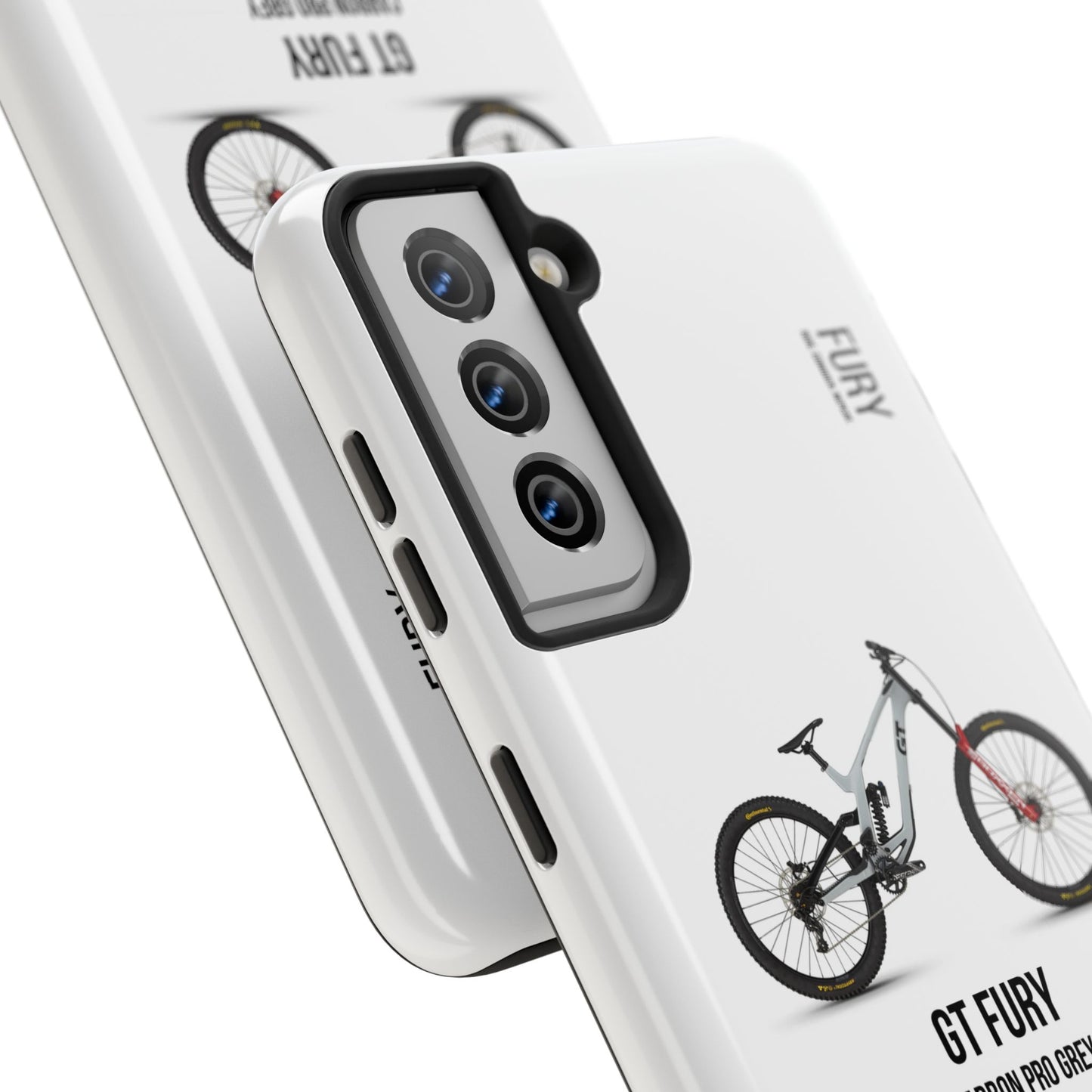 GT Bicycles Fury Carbon Pro Grey