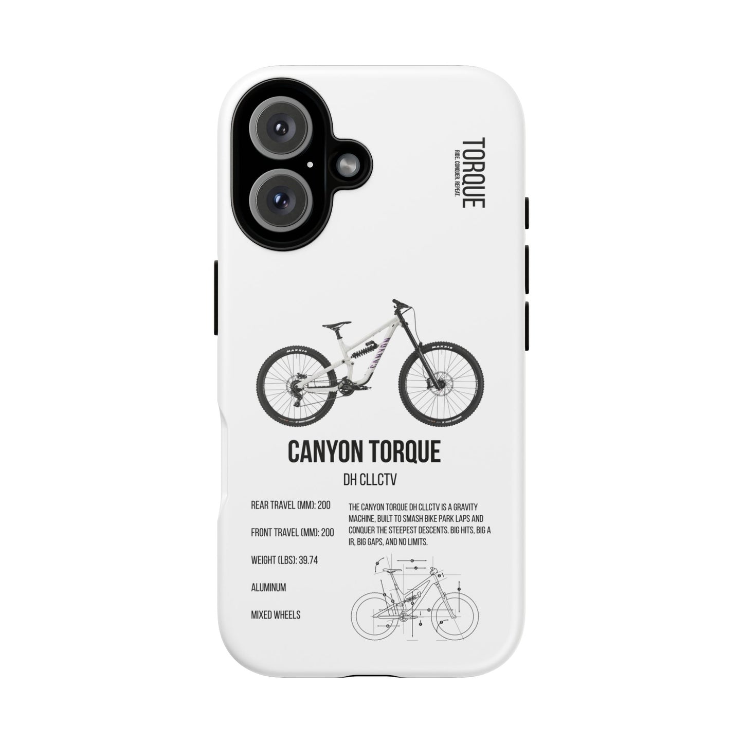 Canyon Torque DH CLLCTV White