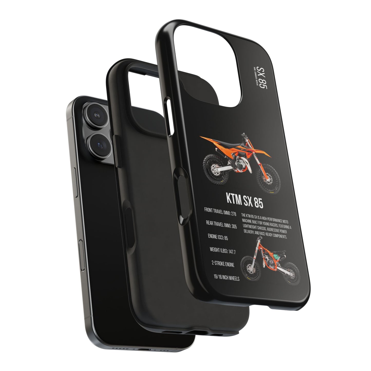 Black Backround KTM SX 85