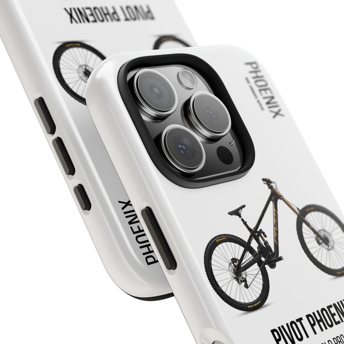 Pivot Phoenix DH Black Gold Pro Saint