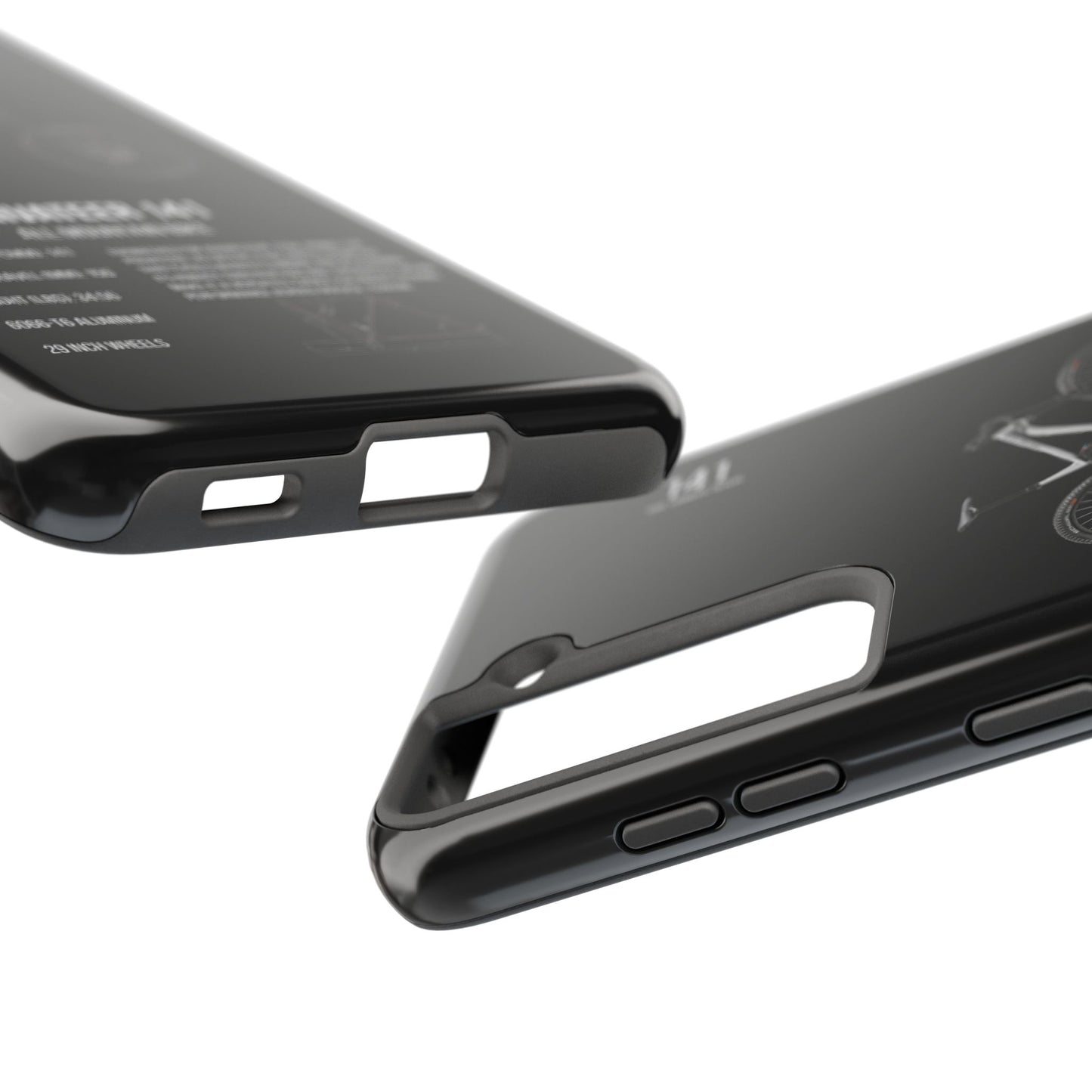 Black Backround Privateer 141 Raw Aluminum