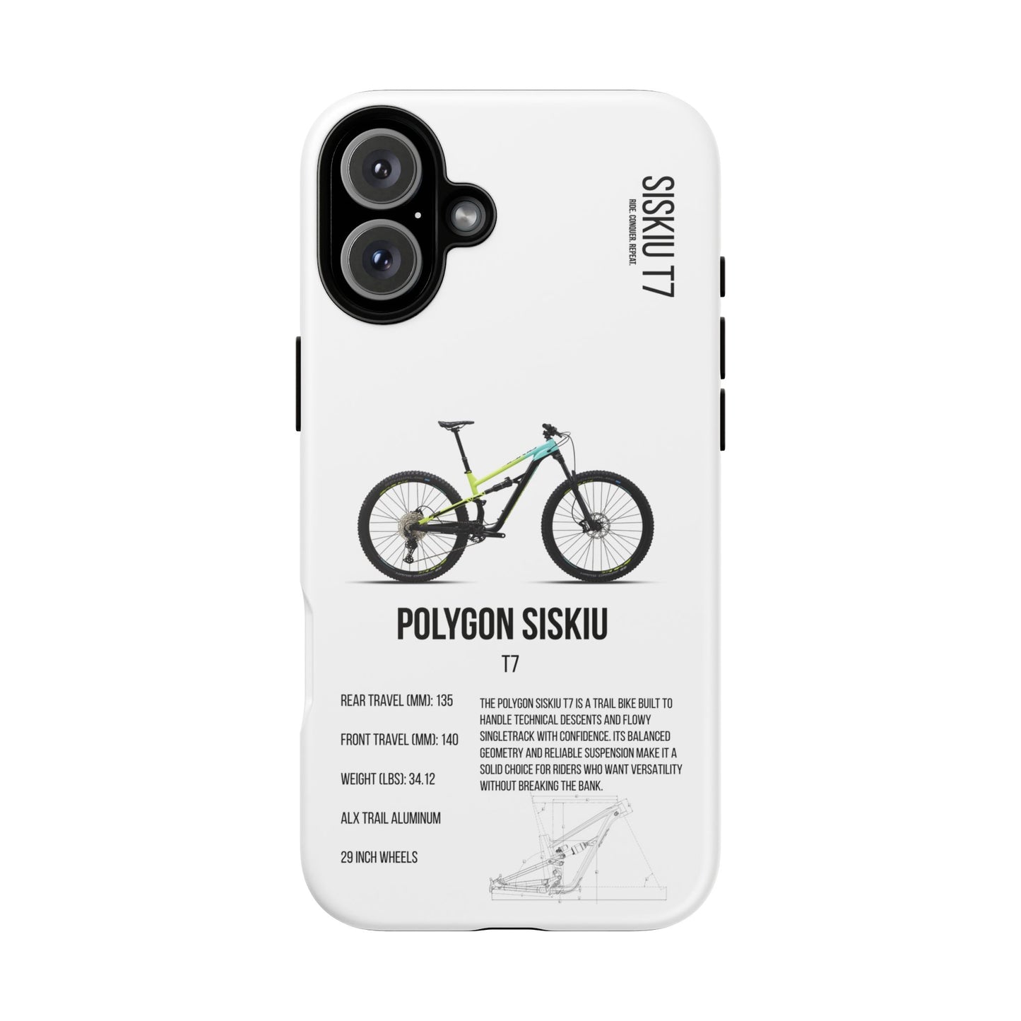 Polygon Siskiu T7 Blue/Green