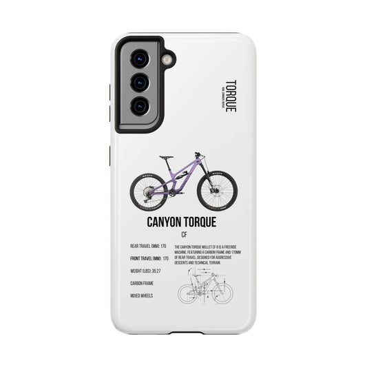 Canyon Torque 8 Mullet CF Purple