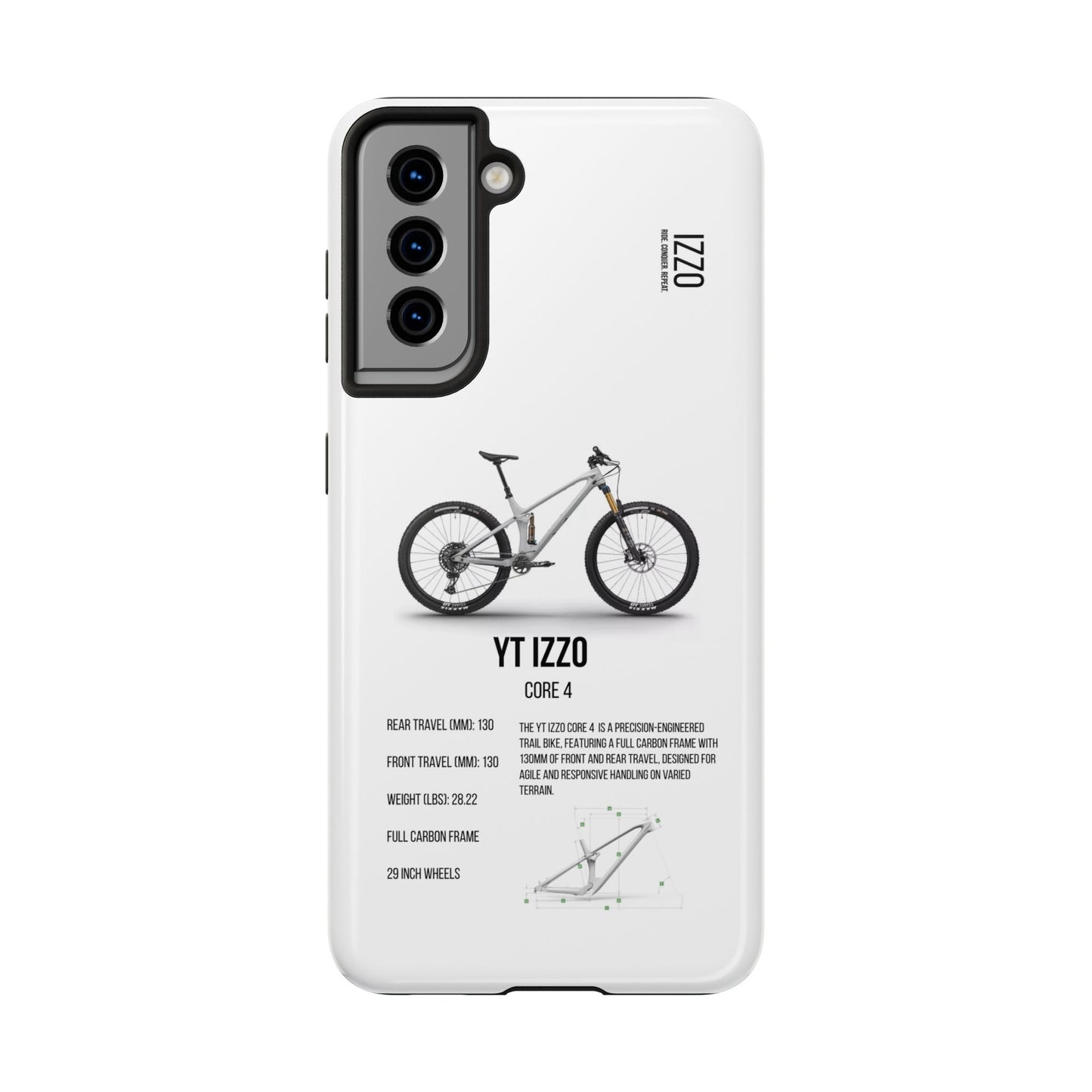 YT Industries Izzo Core 4 Grey 2022