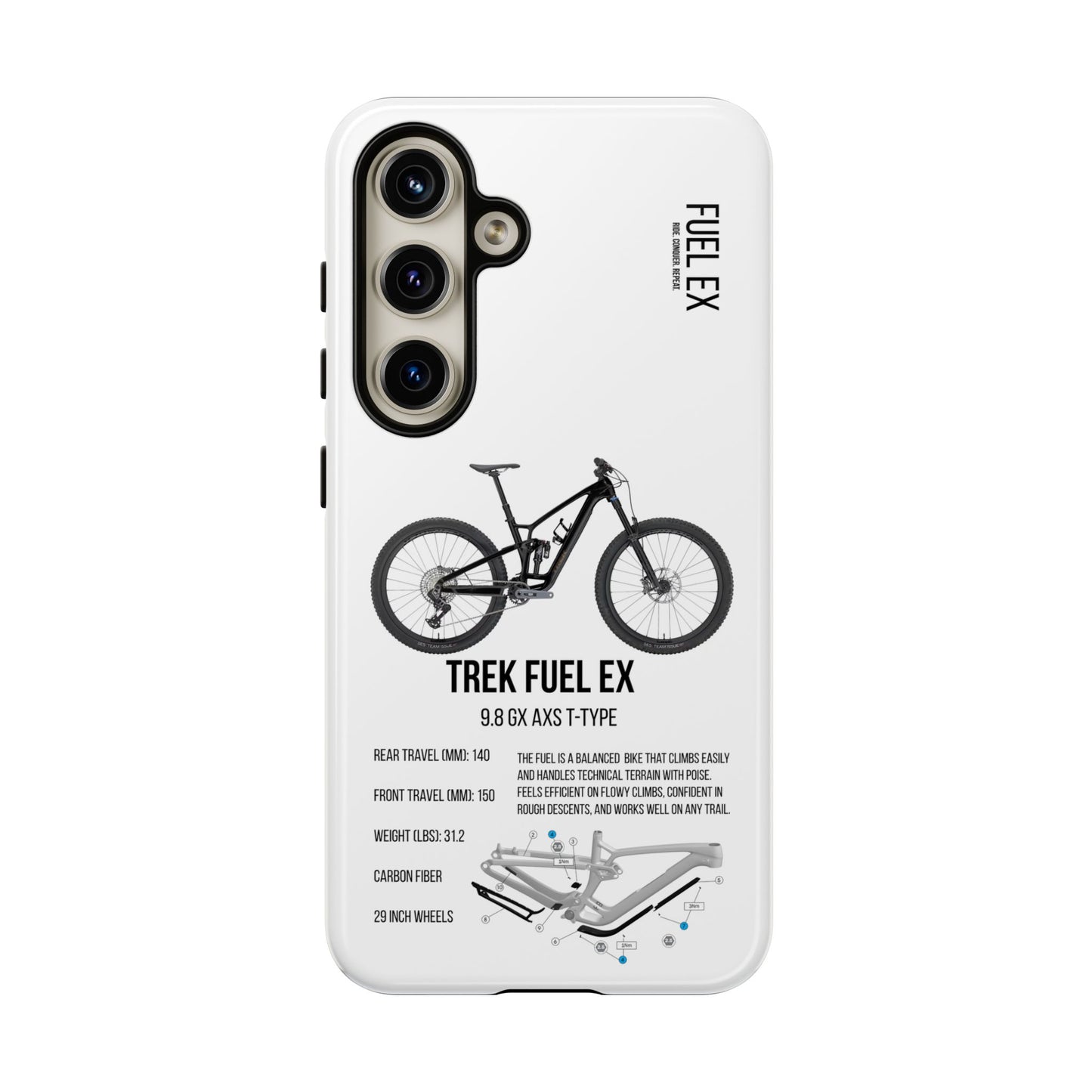 Trek Fuel EX 9.8 GX AXS T‑Type Gen 6