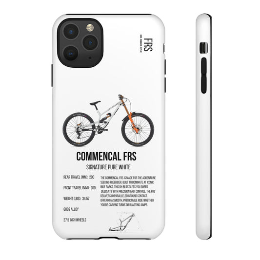 Carls Commencal FRS Signature Pure White
