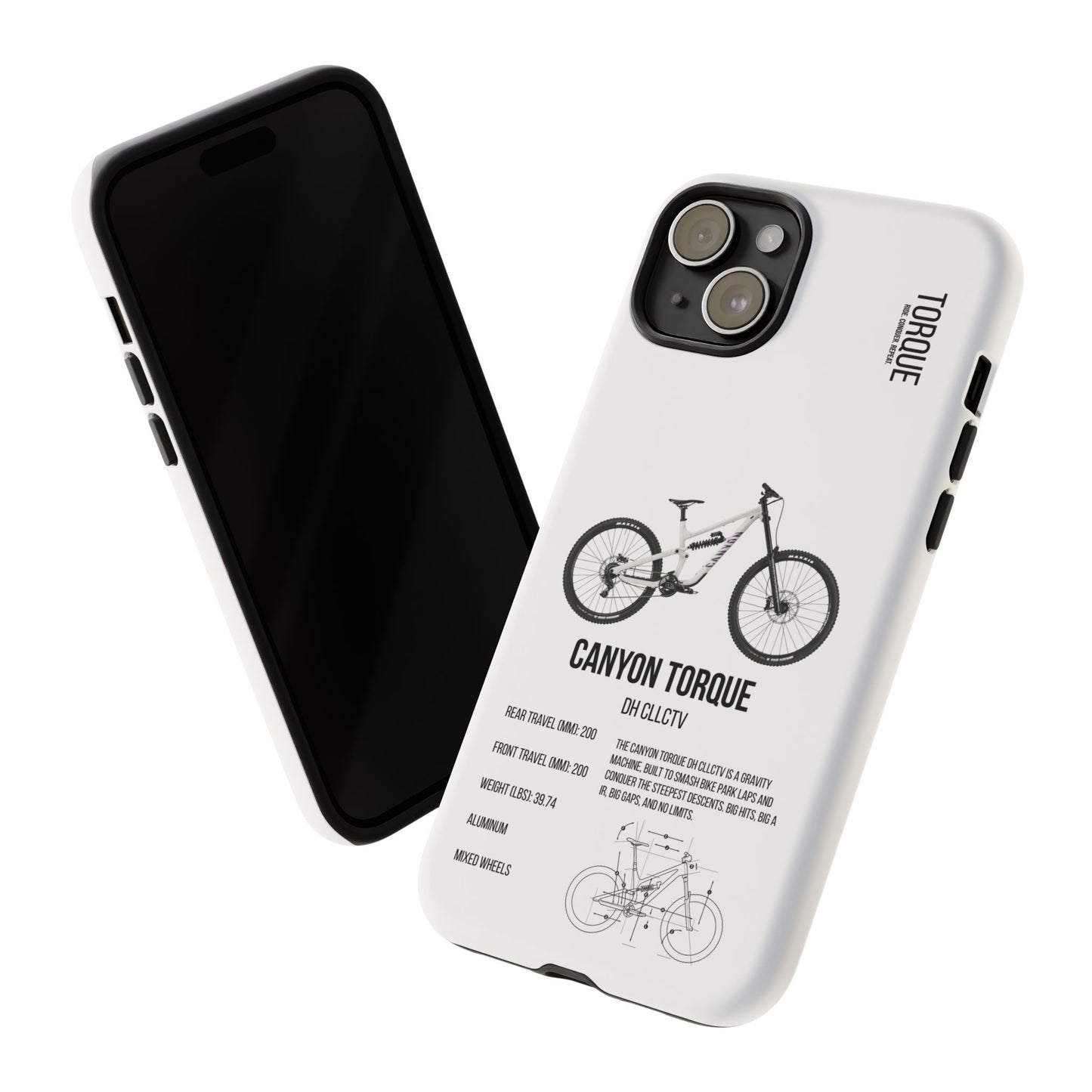 Canyon Torque DH CLLCTV White