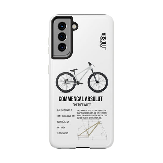 Commencal Absolut Pike Black Pure White 2025
