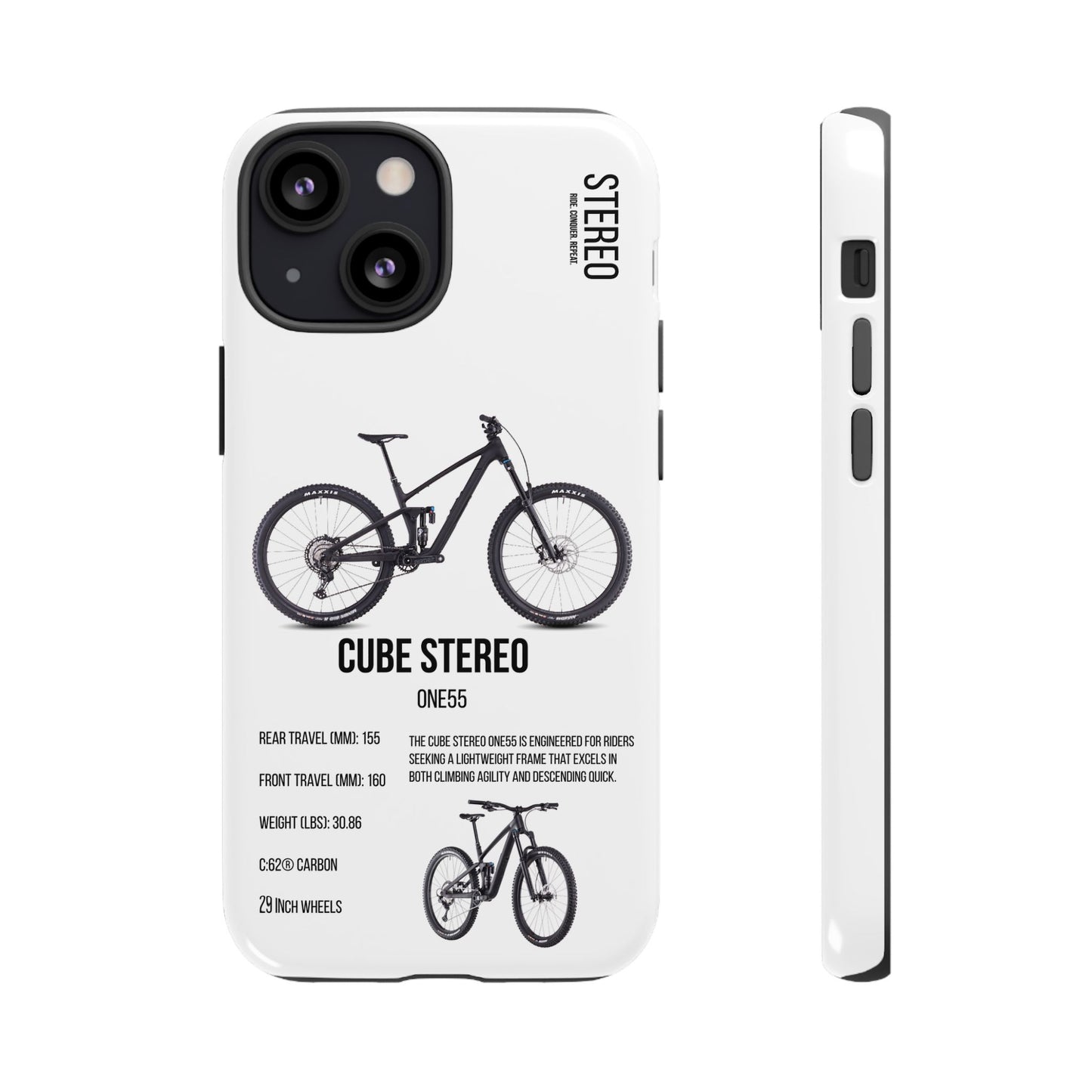 Cube Stereo One55
