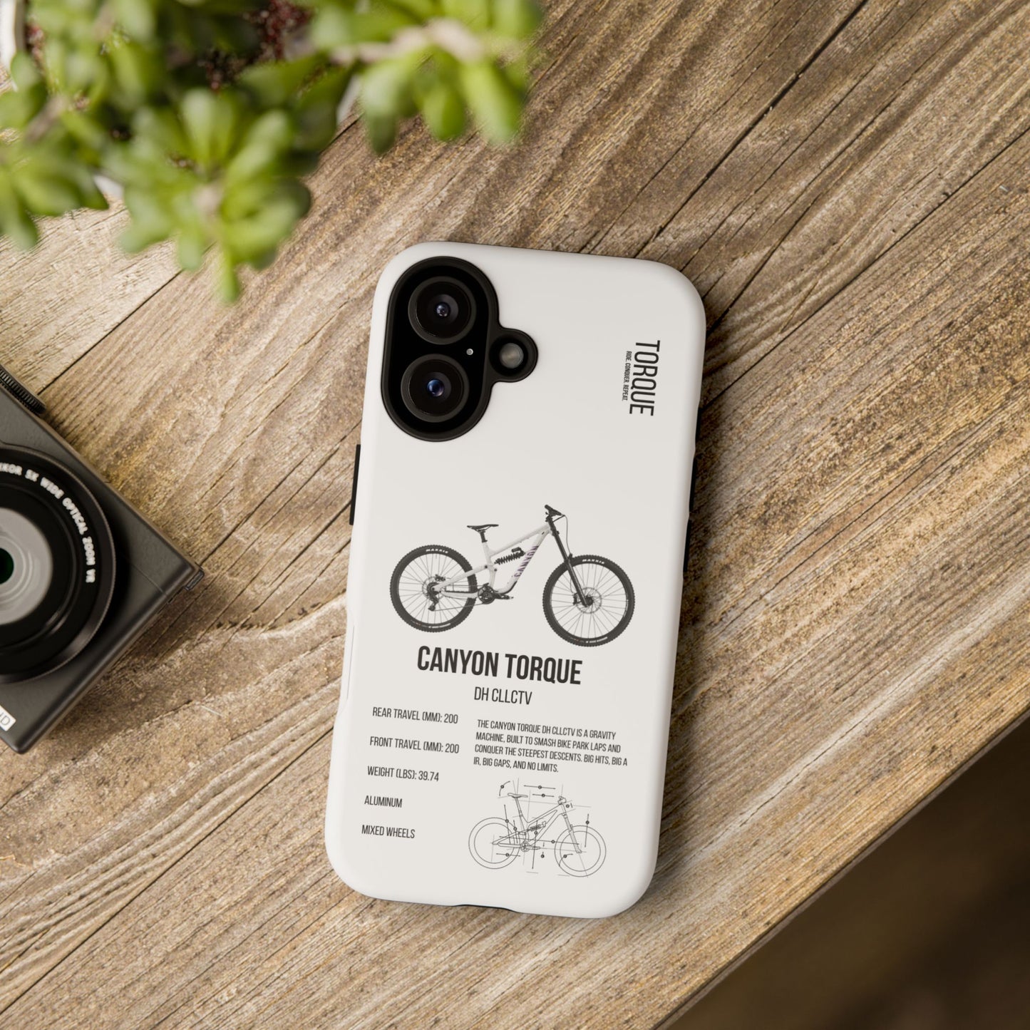 Canyon Torque DH CLLCTV White