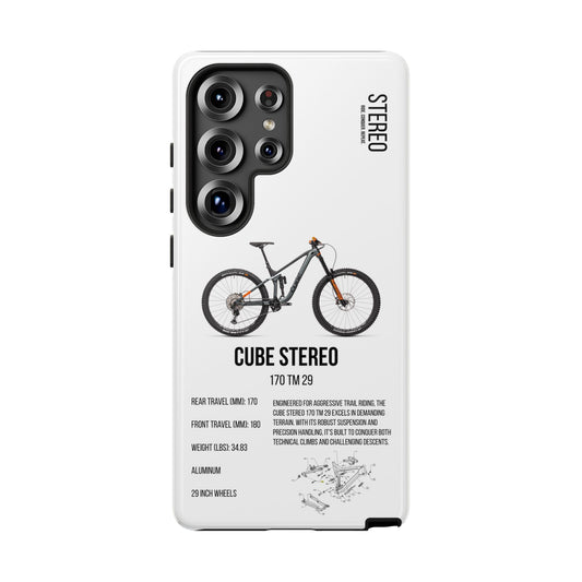 2021 Cube Stereo 170 TM 29
