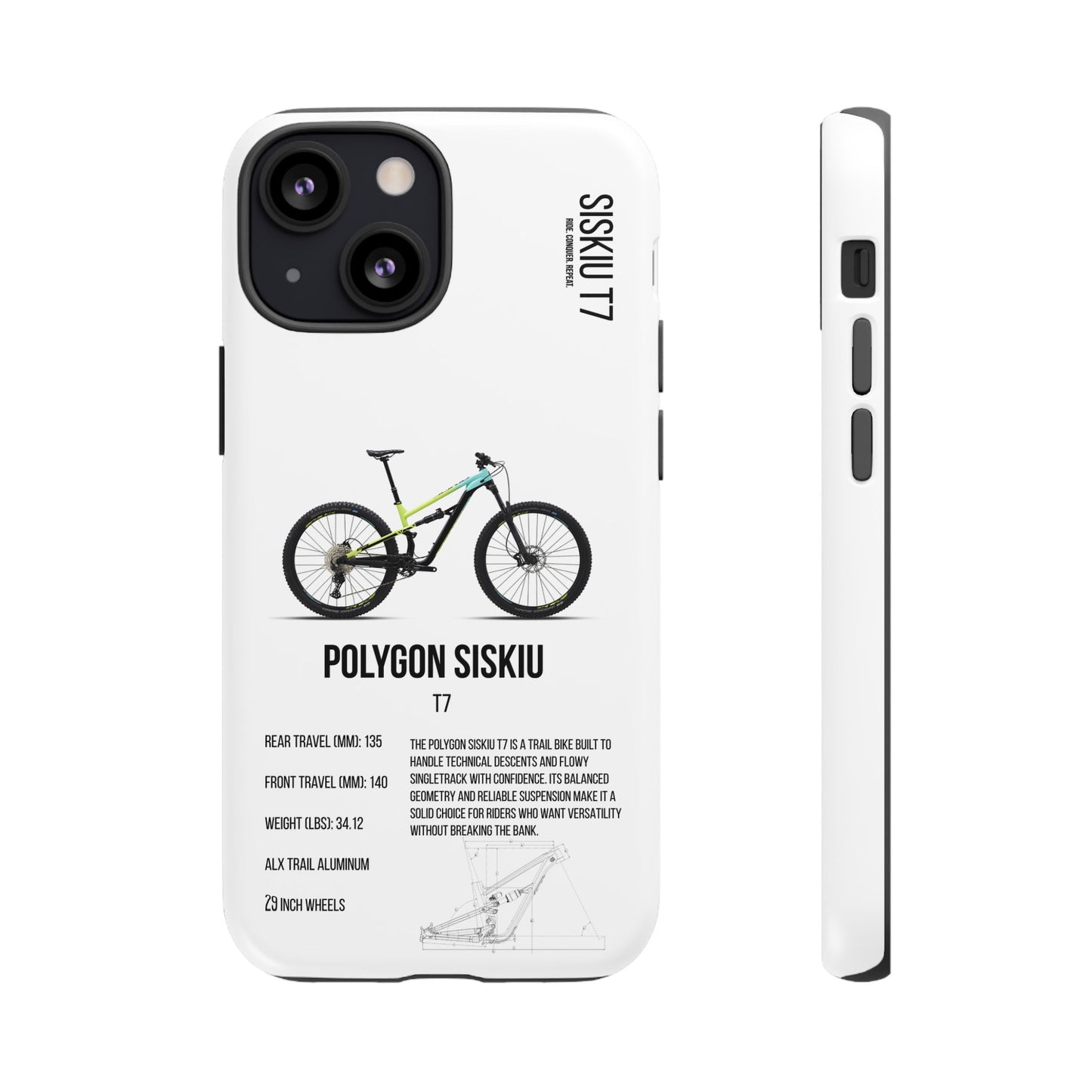 Polygon Siskiu T7 Blue/Green