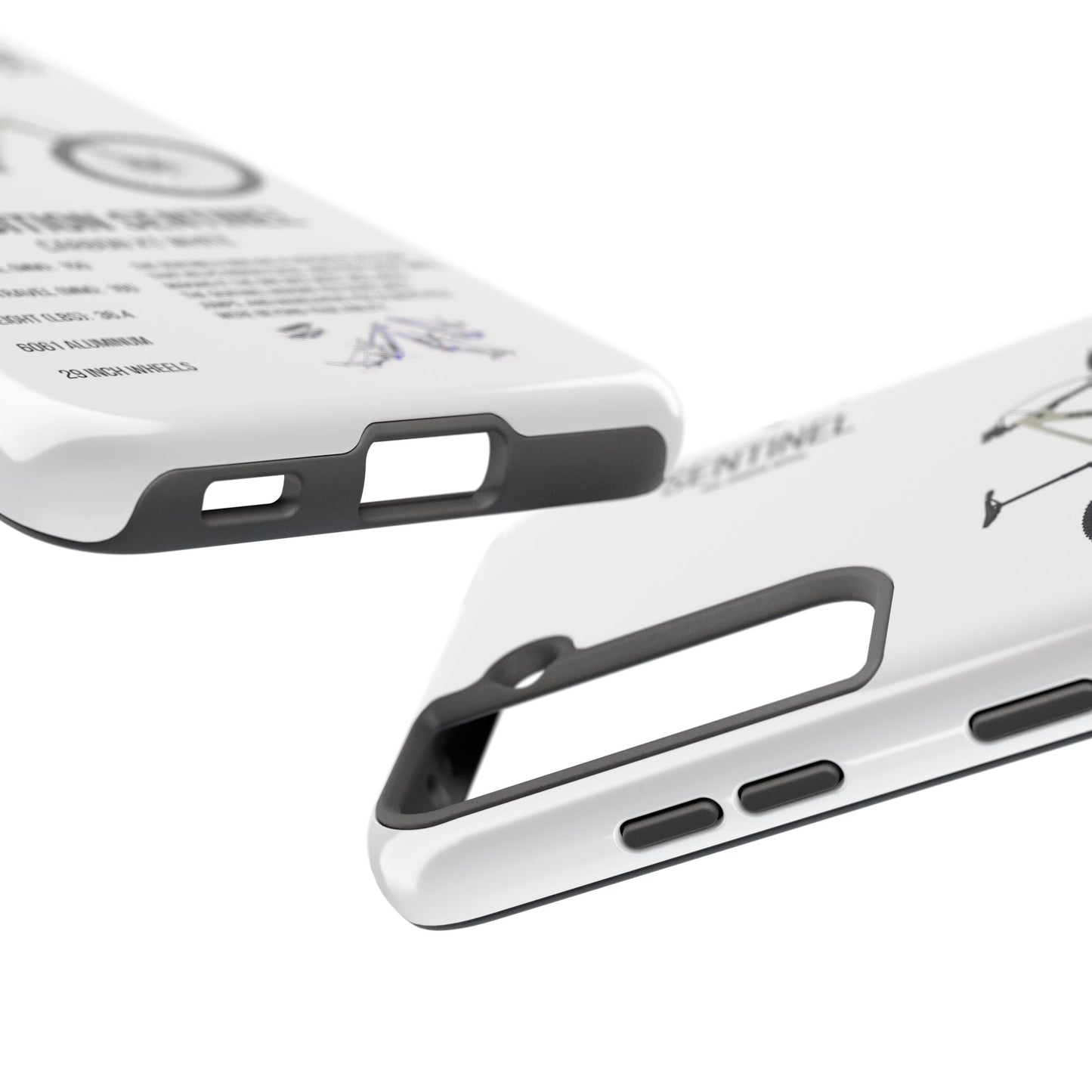 Transition Sentinel Carbon XT White - Apexsend Co