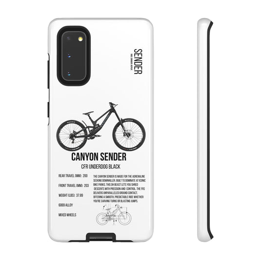 Canyon Sender CFR Underdog Black