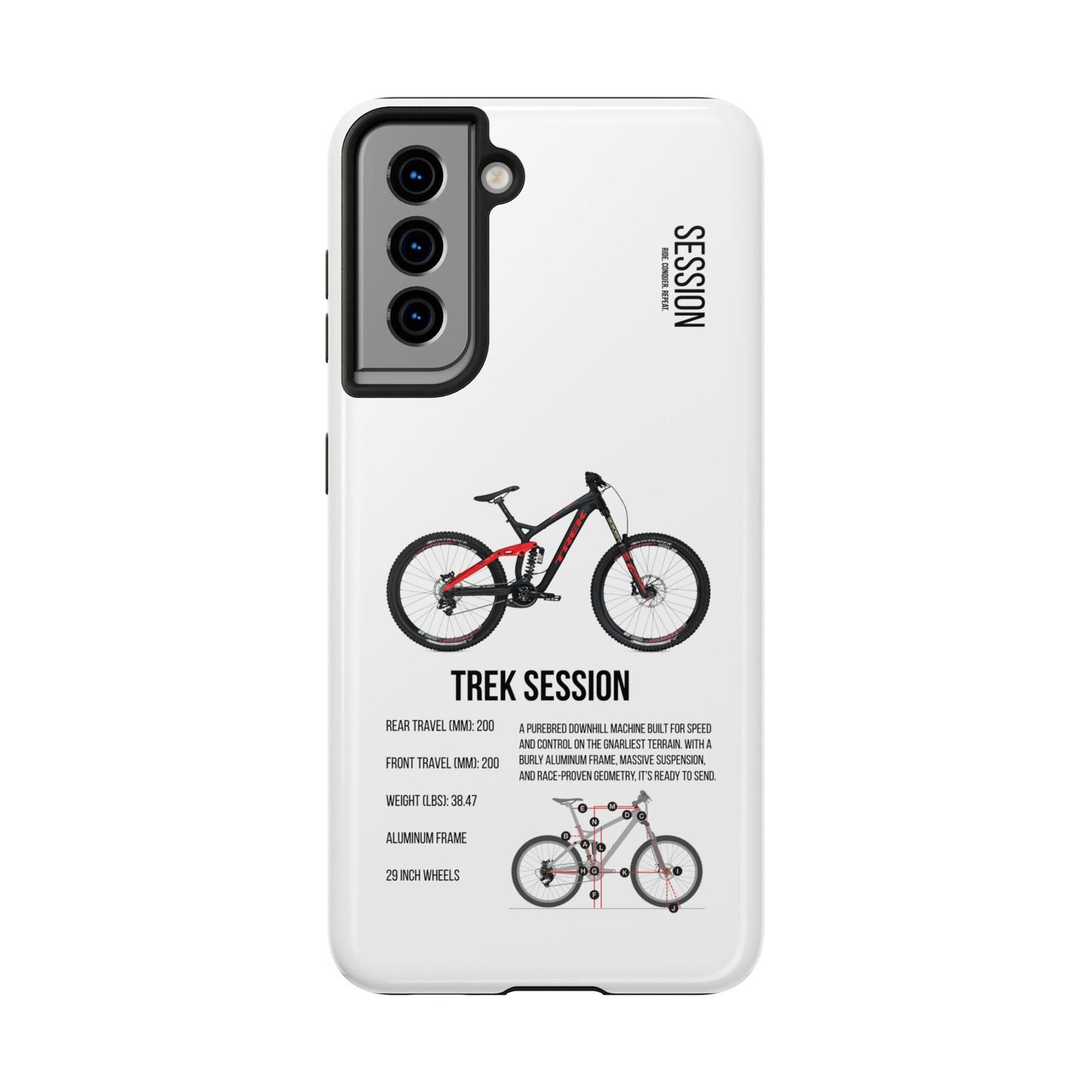 Trek Session Red/Black 2016