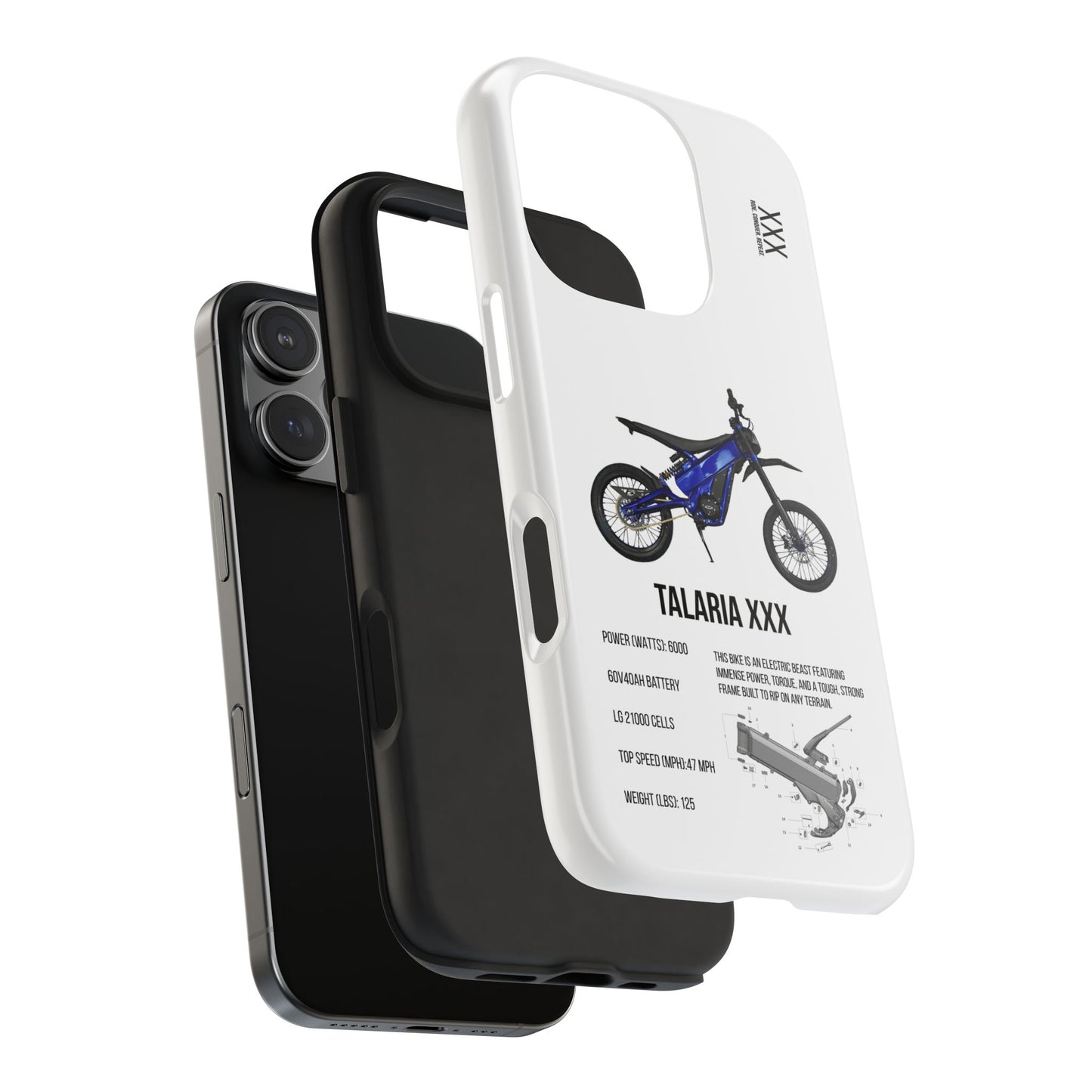 Luna Cycle Talaria XXX Blue