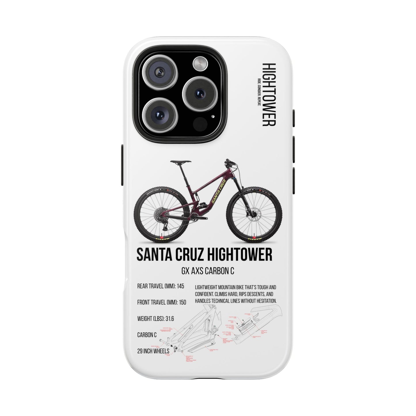 Santa Cruz Hightower GX Axs Purple
