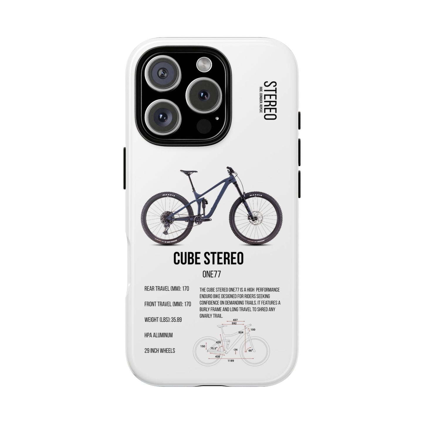Cube Stereo One77 Blue