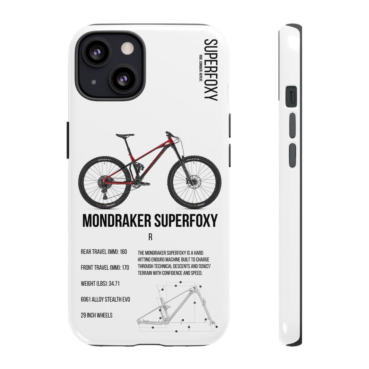 Mondraker Superfoxy R Red