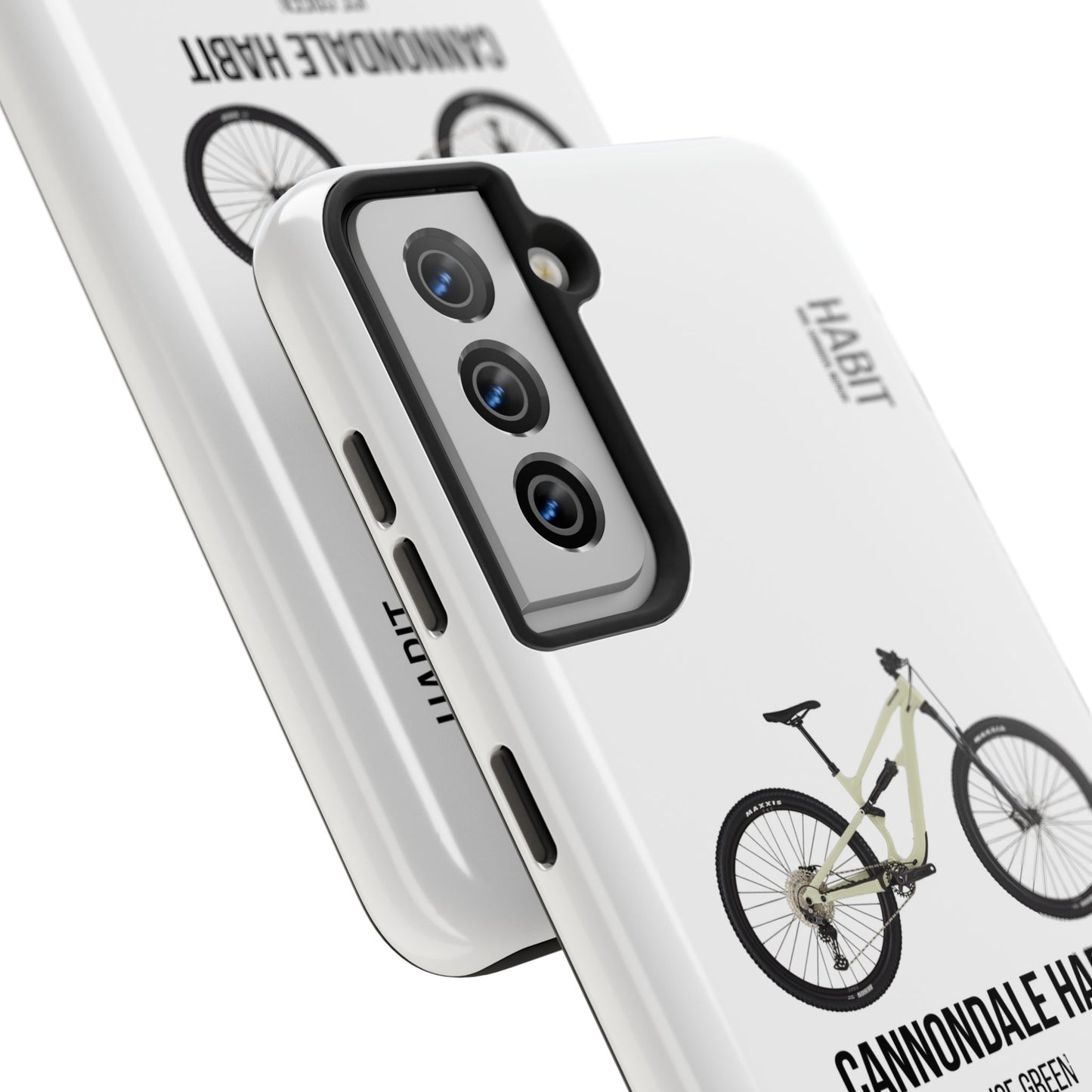 Cannondale Habit 4 Rojo caramelo