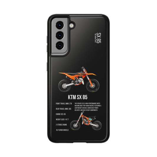 Black Backround KTM SX 85