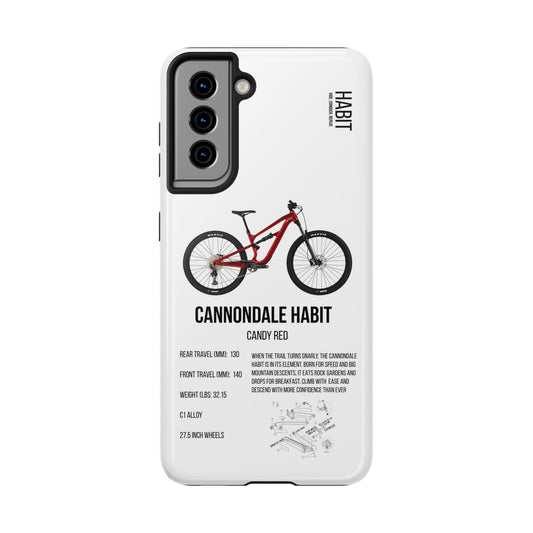Cannondale Habit 4 Candy Red