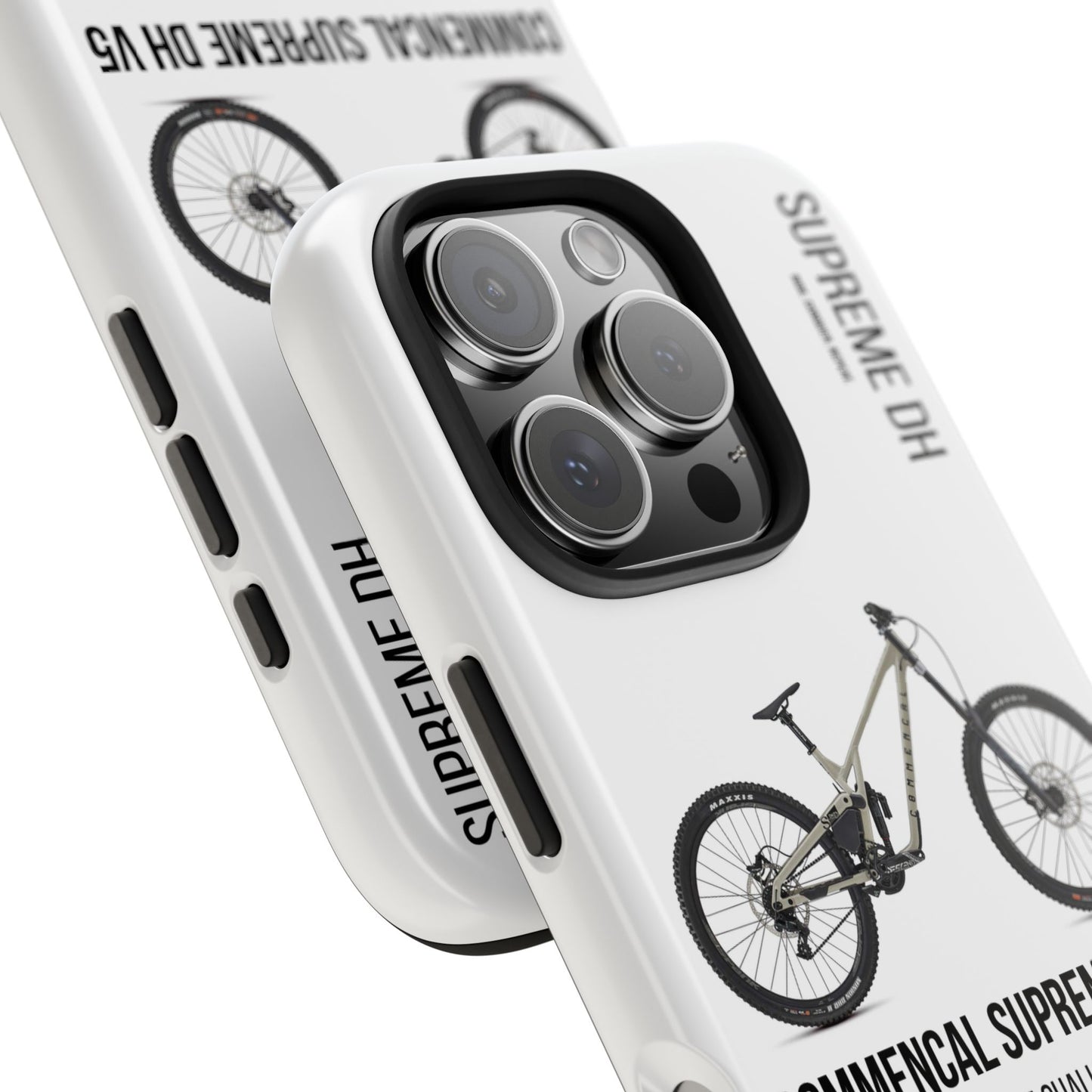 Commencal Supreme DH V5 Ride Chalk - Apexsend Co