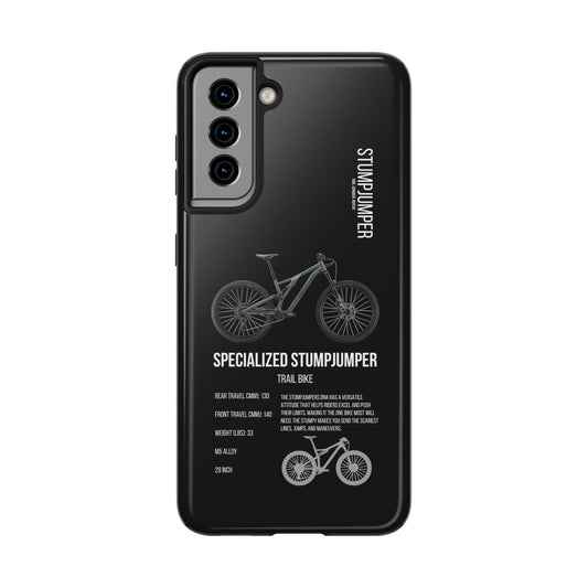 Black Backround Specialized Stumpjumper Green