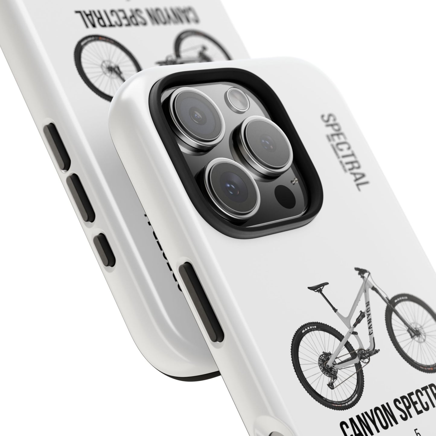 Canyon Spectral 5 Aluminum Grey/White