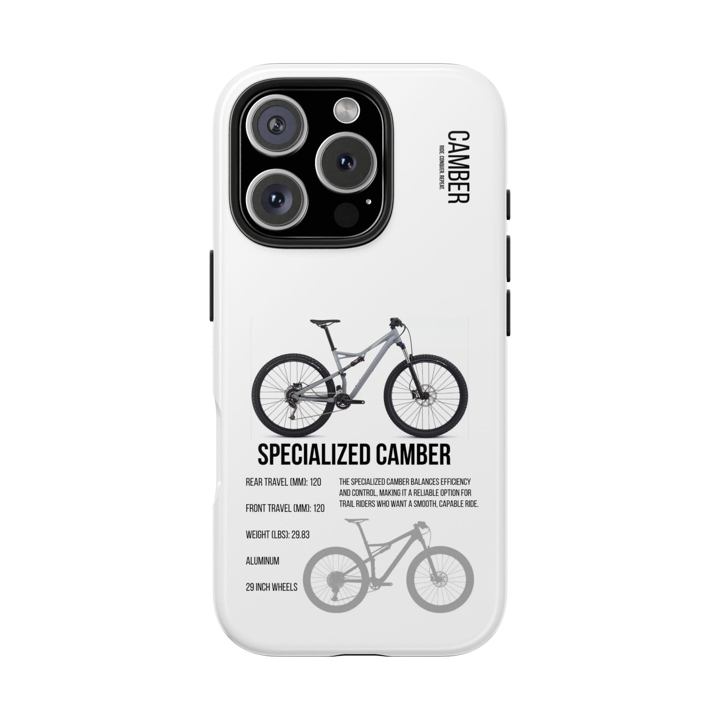Specialized Camber Grey