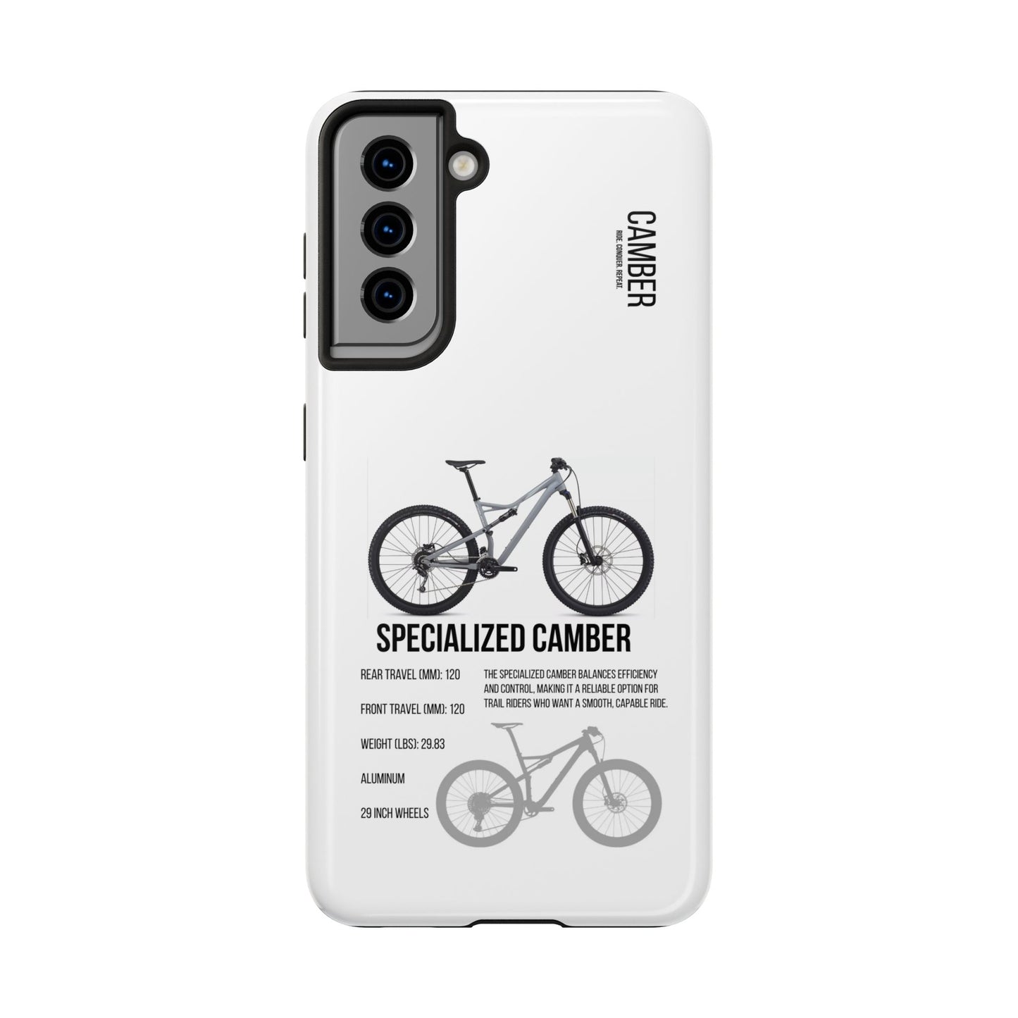 Specialized Camber Grey