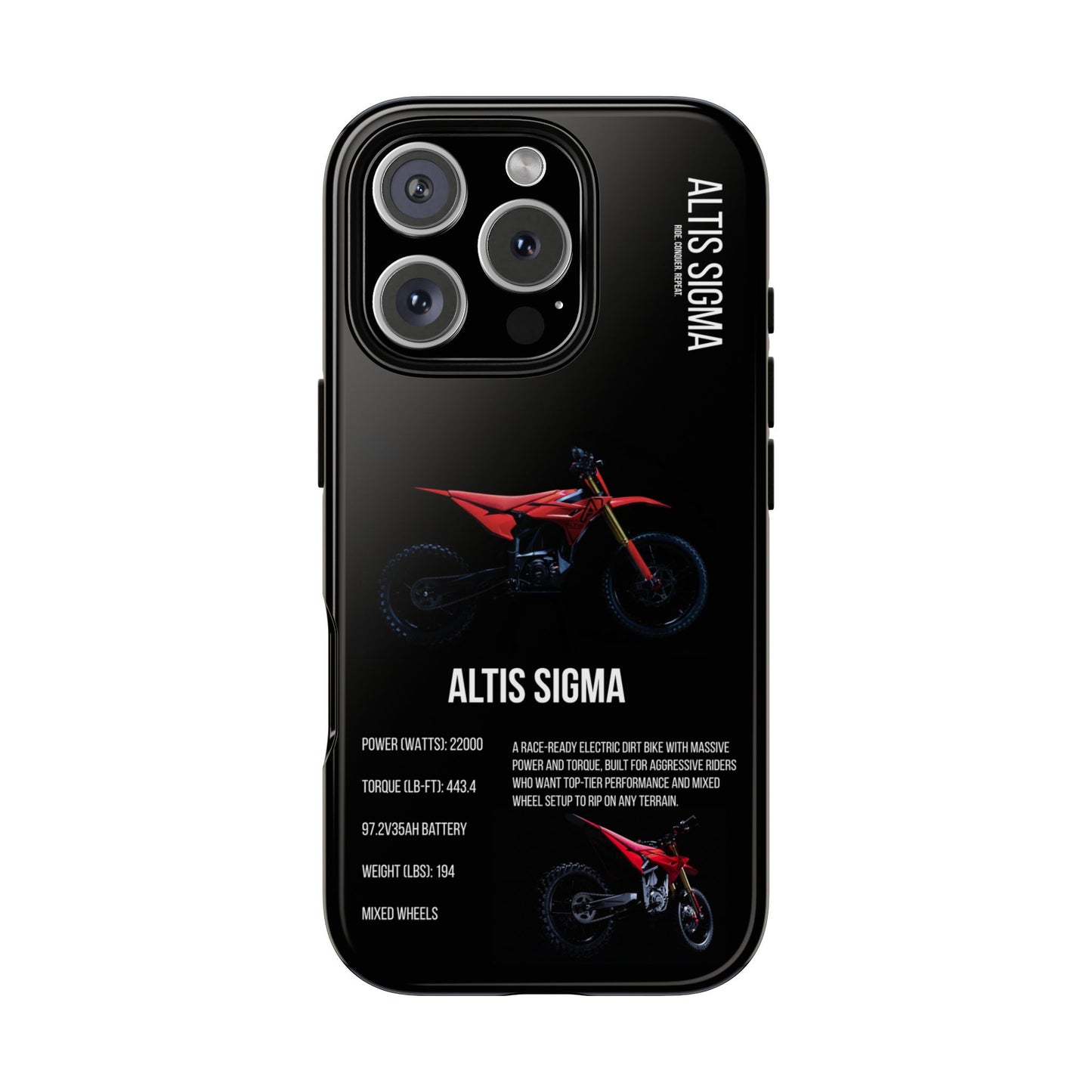 Altis Sigma Red