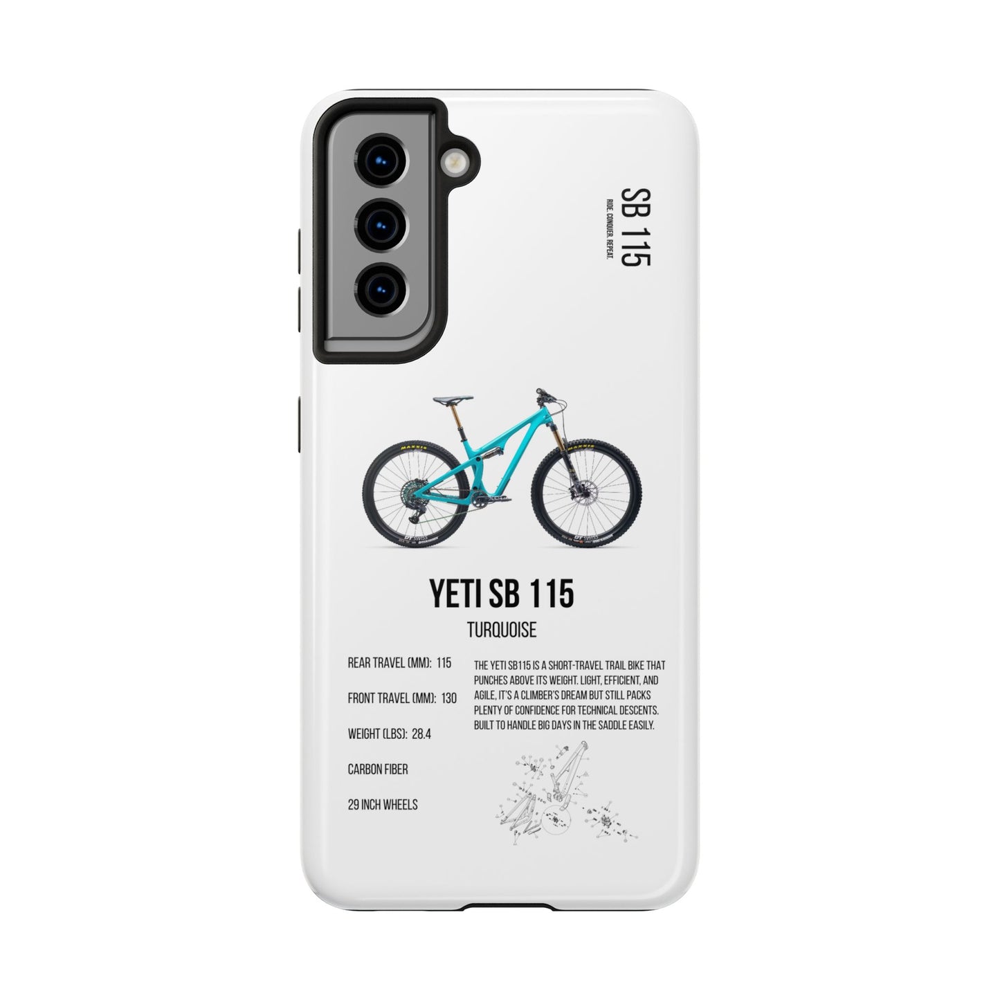 Yeti SB 115 Turquoise