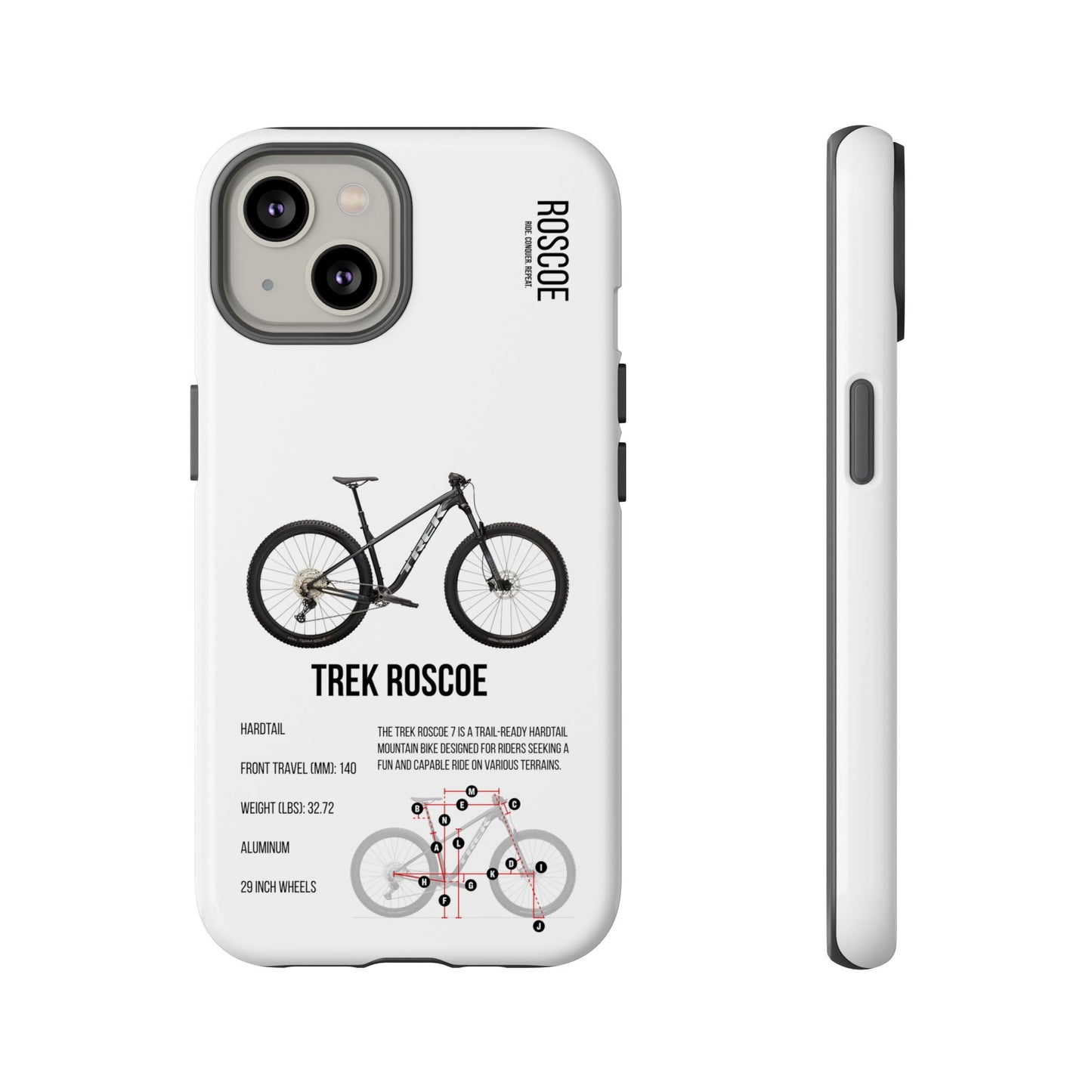 Trek Roscoe 7 Matte Black