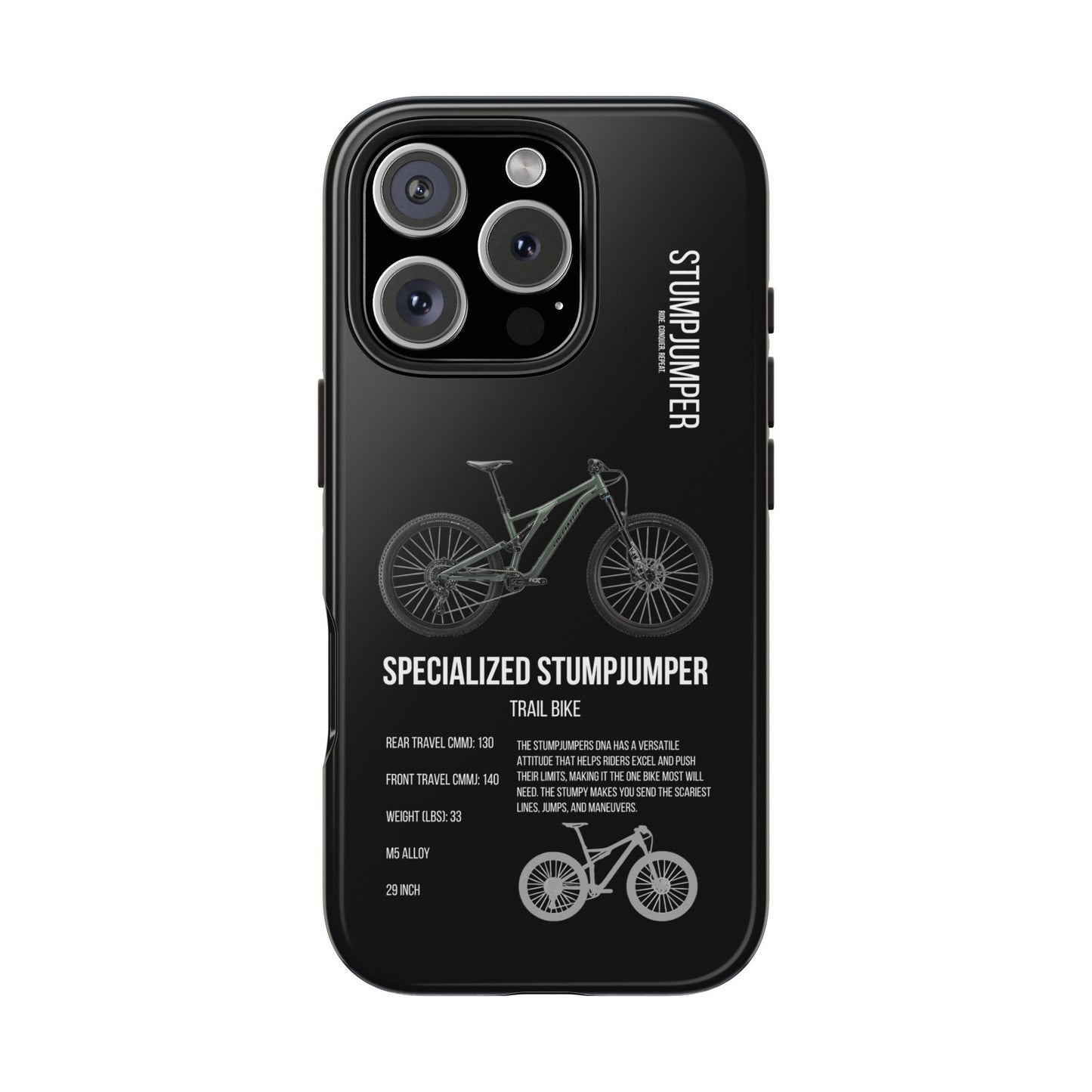 Black Backround Specialized Stumpjumper Green