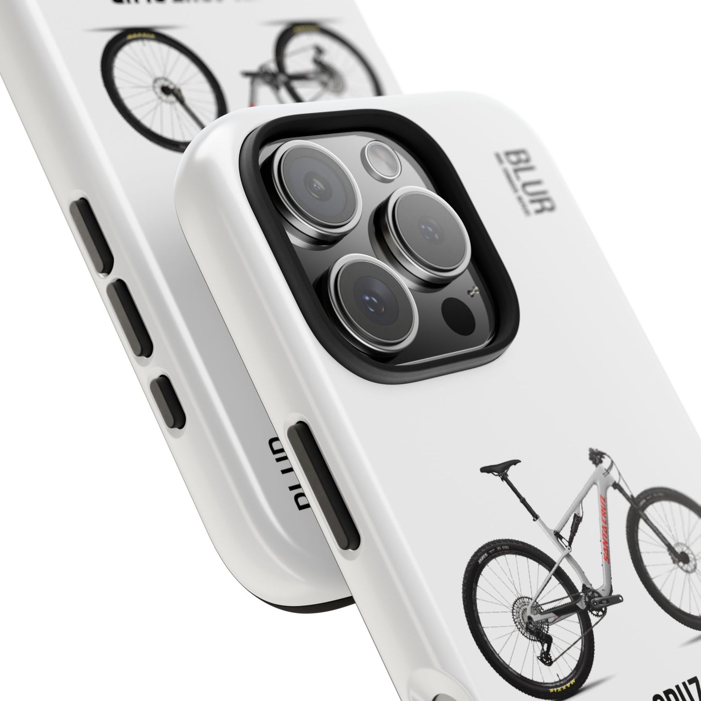 Santa Cruz Blur Matte Silver