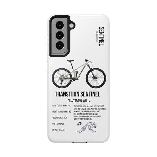 Transition Sentinel Alloy Deore White - Apexsend Co